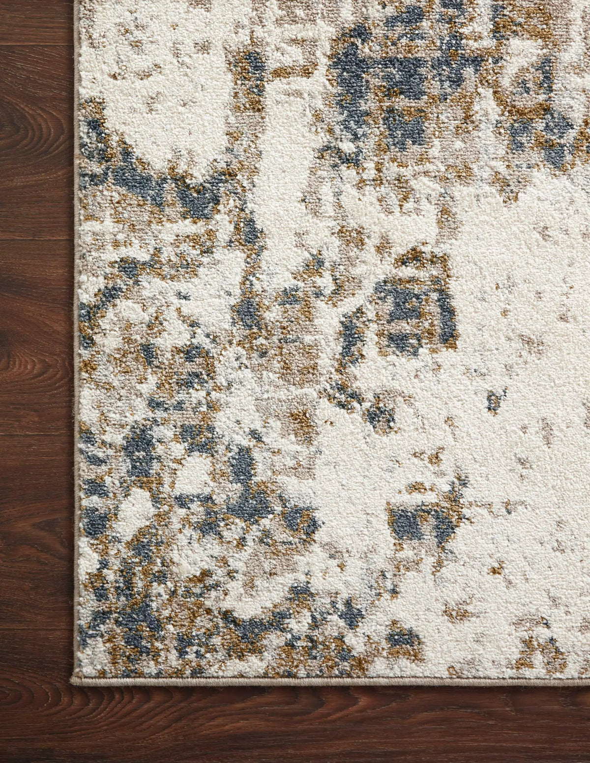 Spirit SPI-01 Pewter / Olive Area Rug by Loloi