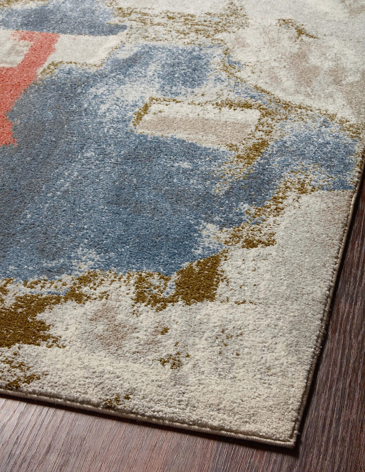 Spirit SPI-05 Stone / Multi Area Rug by Loloi