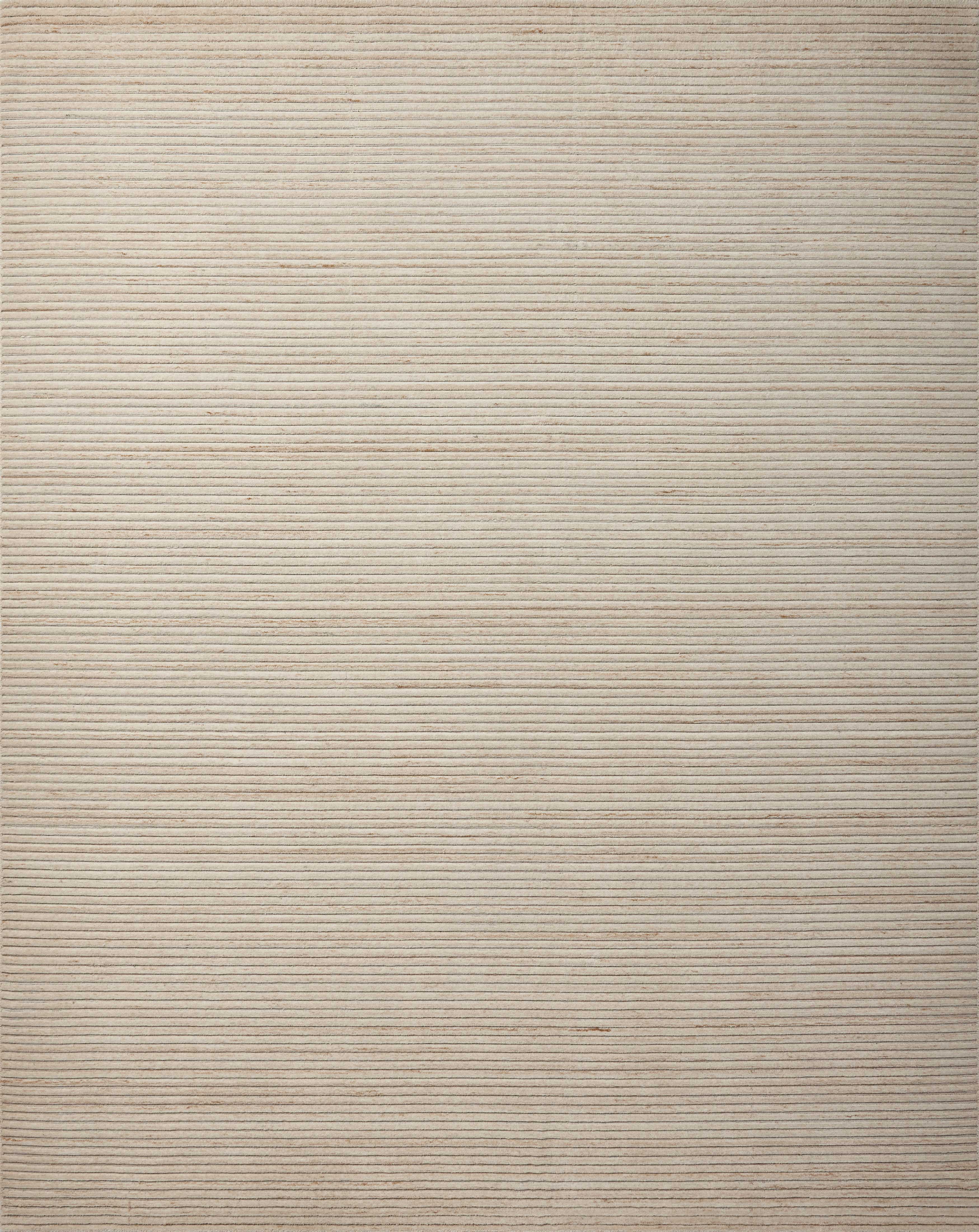 The Sterling STL-01 Ivory Area Rug transforms any space with refined ivory tones in a hand-loomed polyester area rug