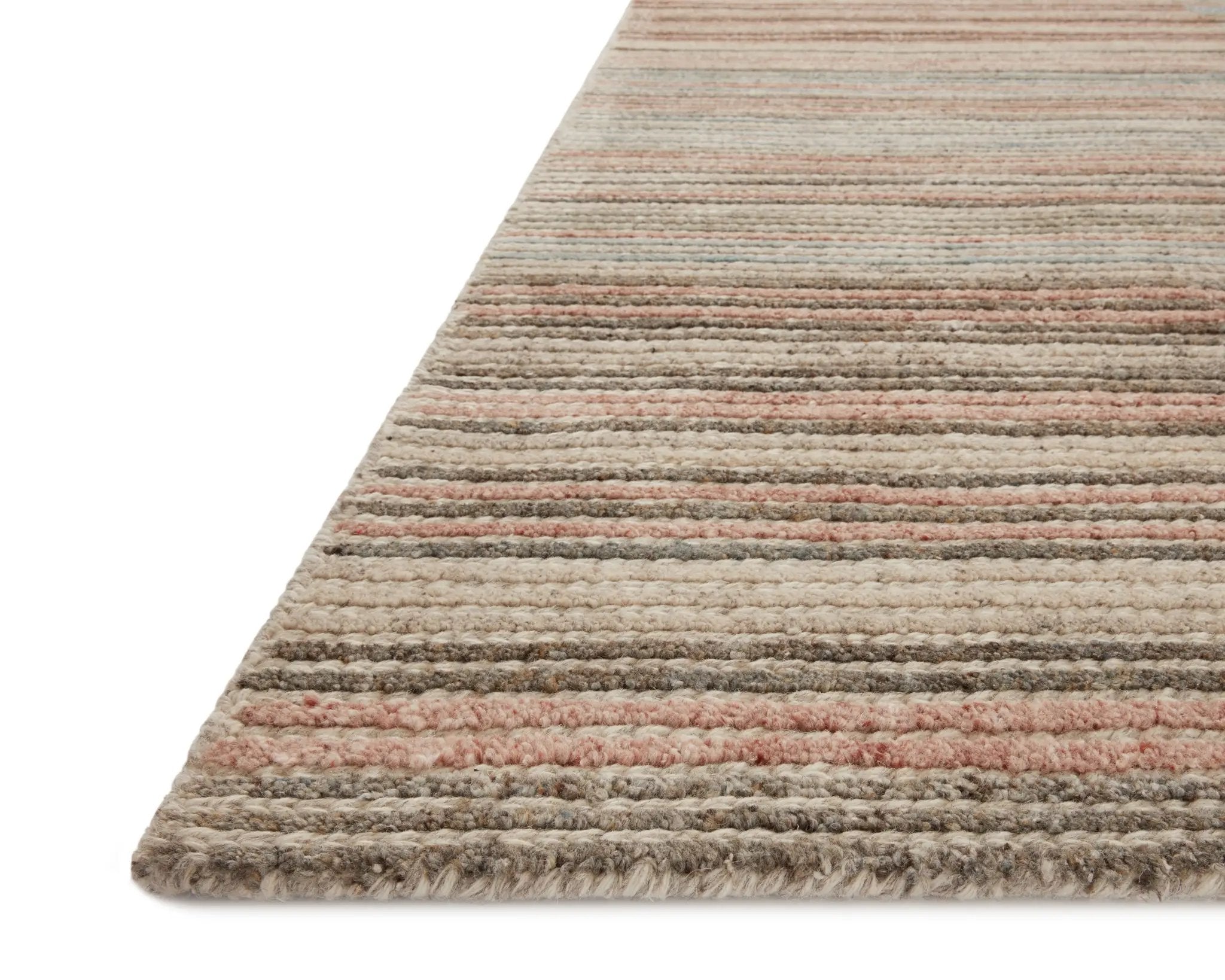 Stiles STI-03 Beige / Multi Area Rug by Loloi