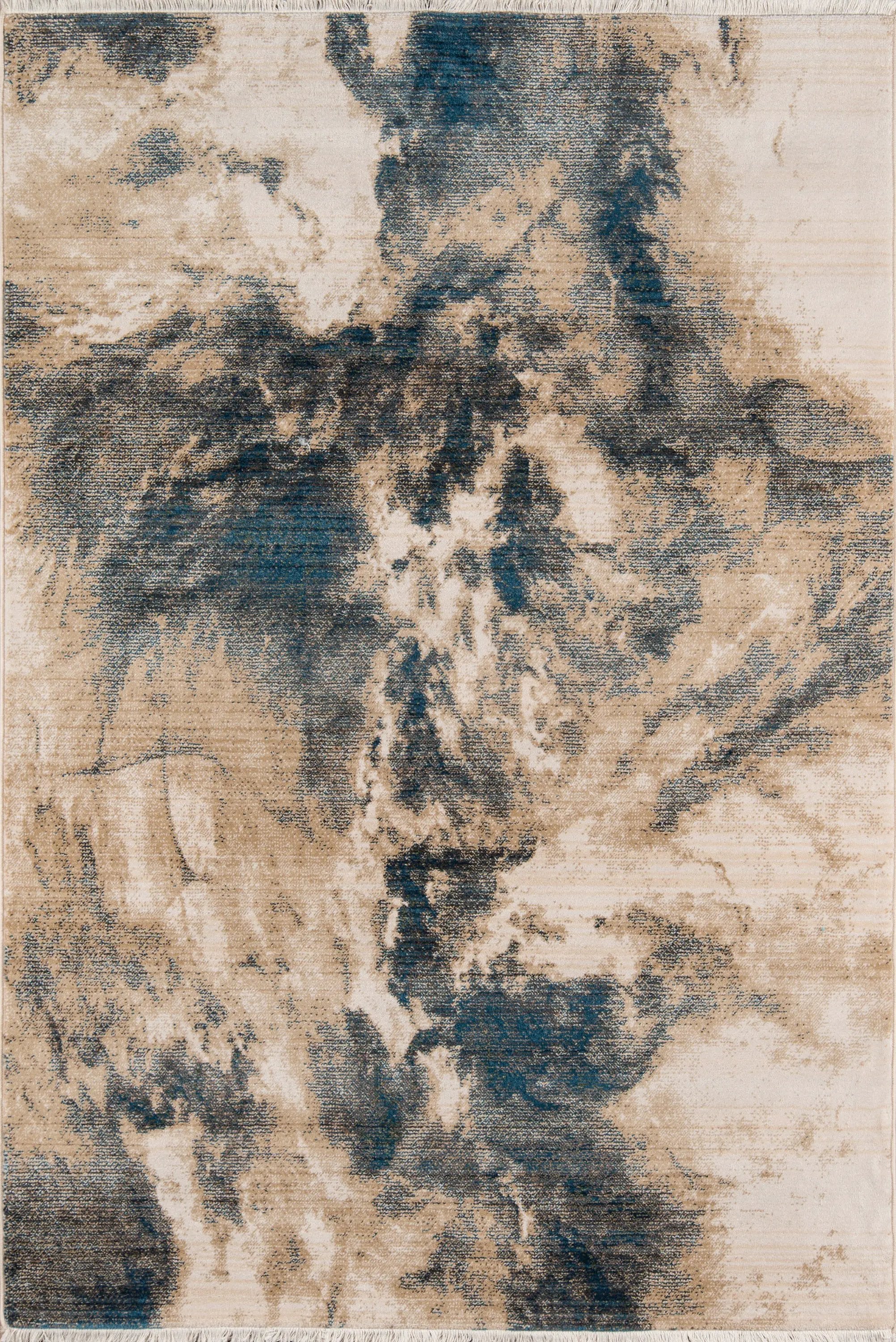 Studio STU-3 Blue Area Rug by Momeni