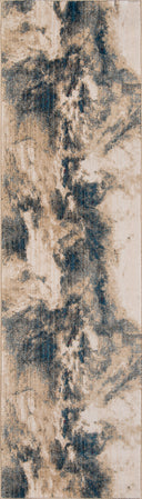 Momeni Studio STU-3 Blue Area Rug