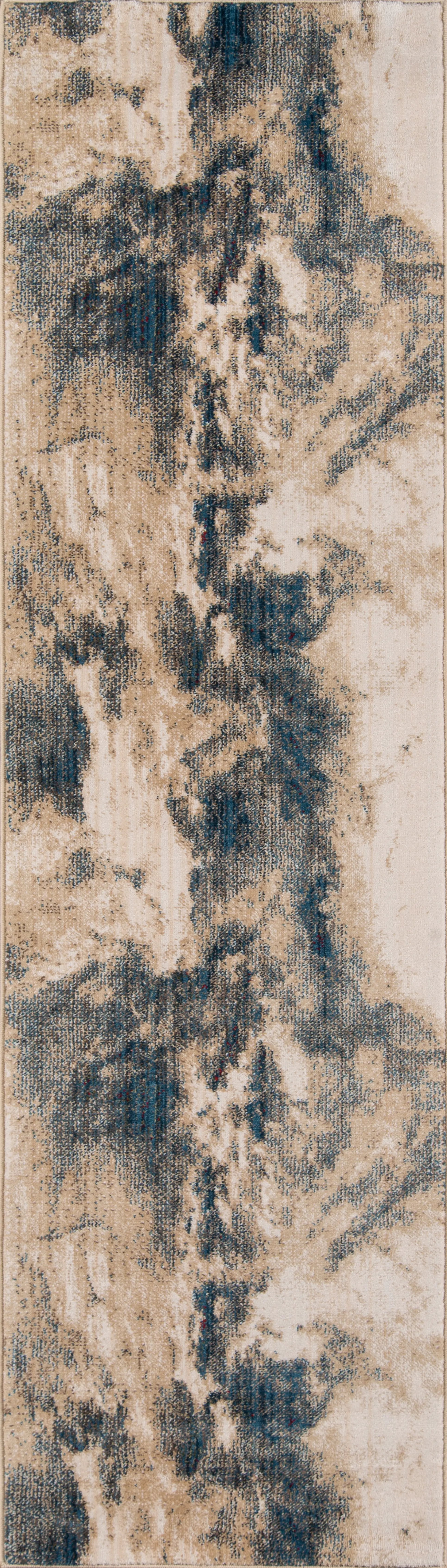 Studio STU-3 Blue Area Rug by Momeni