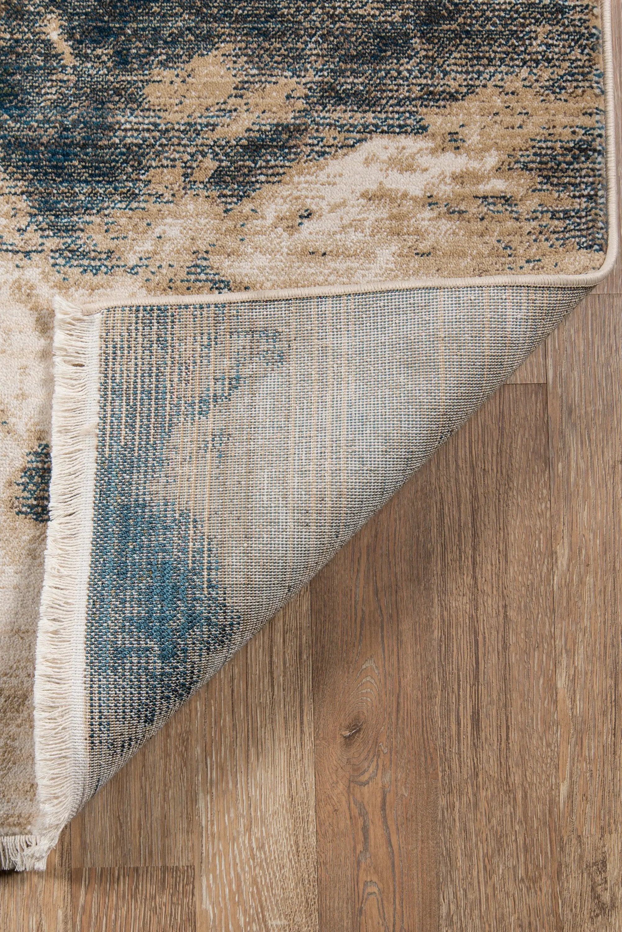 Studio STU-3 Blue Area Rug by Momeni
