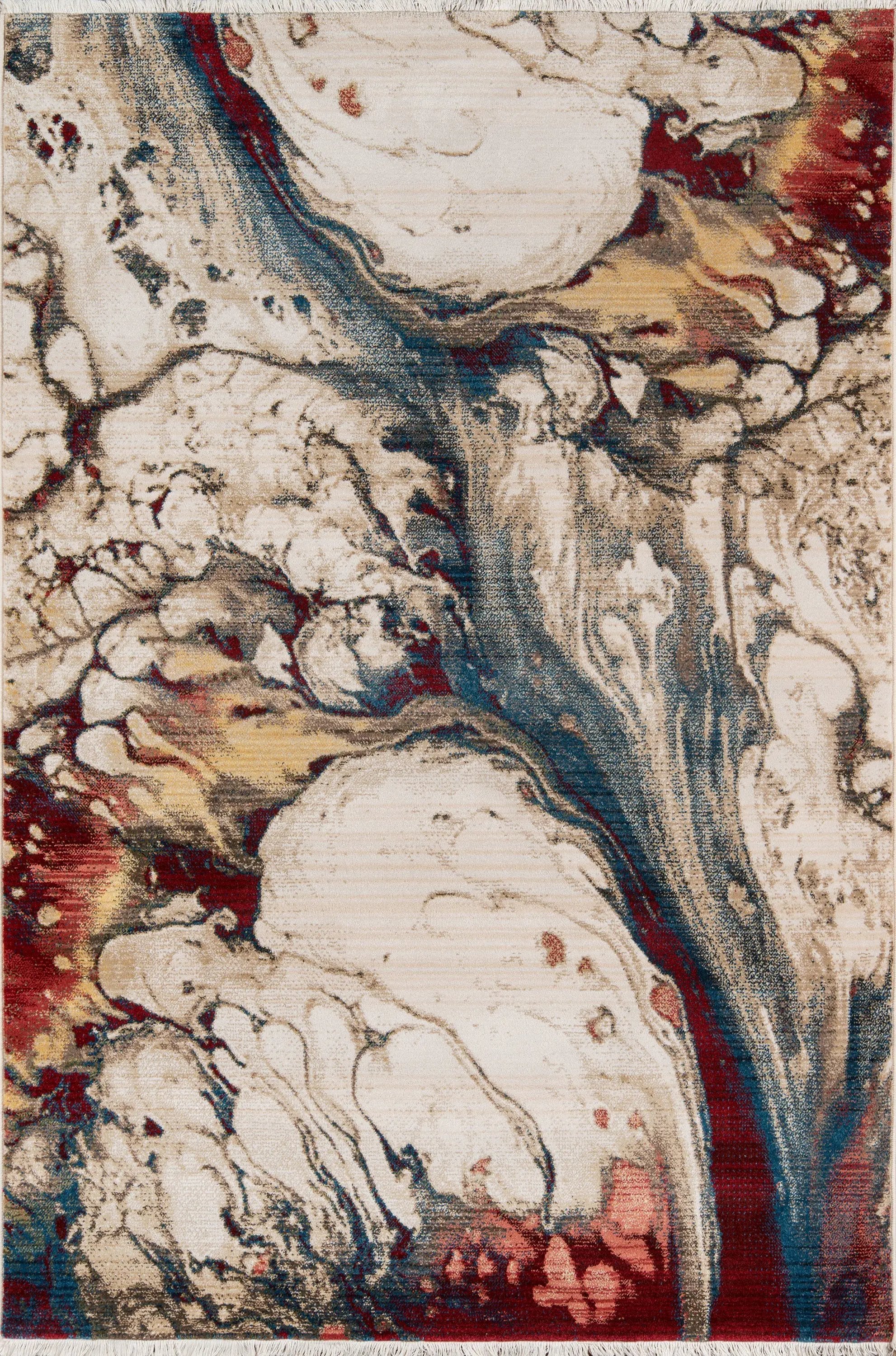 Studio STU-4 Multicolor Area Rug by Momeni
