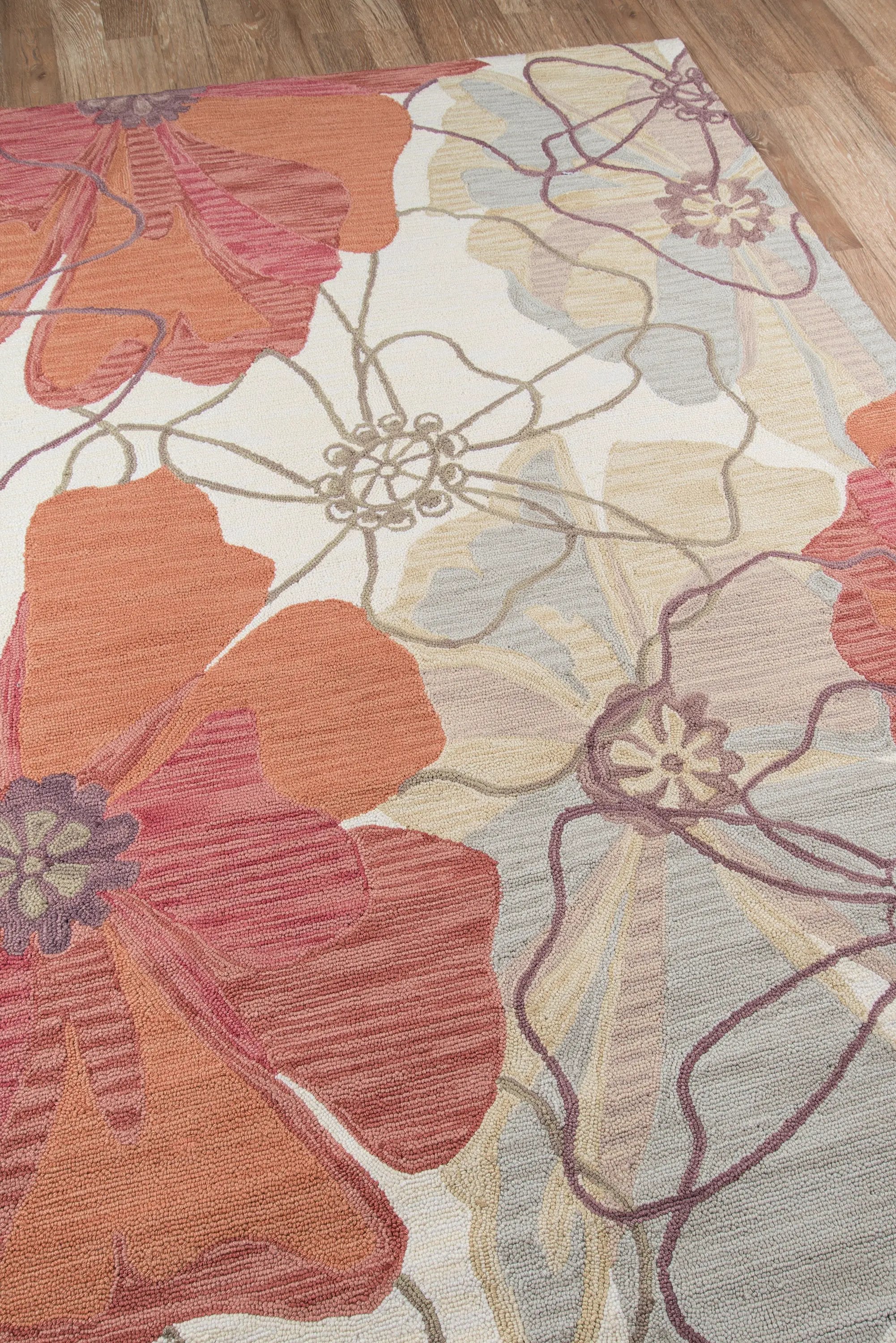 Summit SUM-8 Sand Area Rug by Momeni