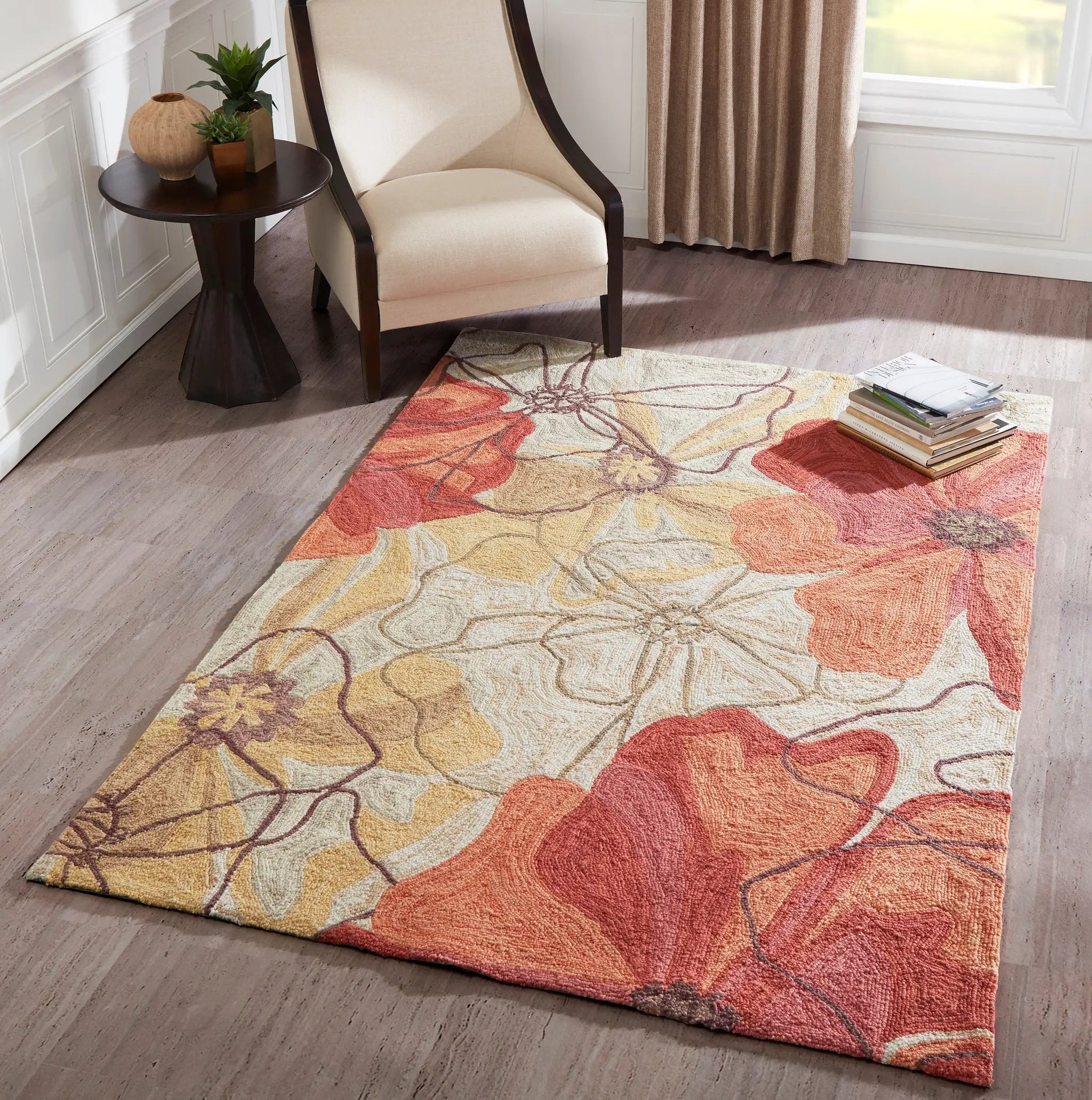 Summit SUM-8 Sand Area Rug by Momeni