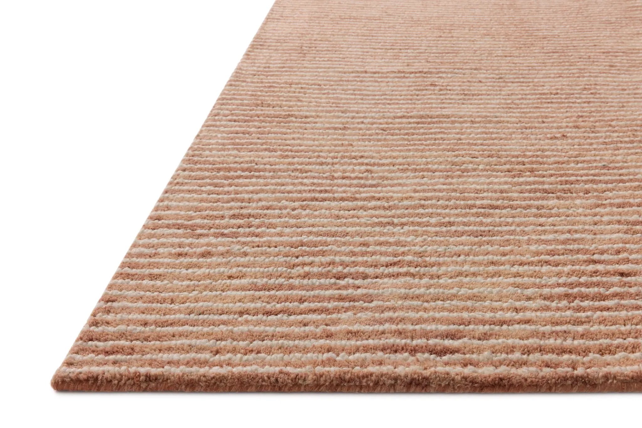 Sunday SUN-01 Terracotta / Ivory Area Rug by Loloi