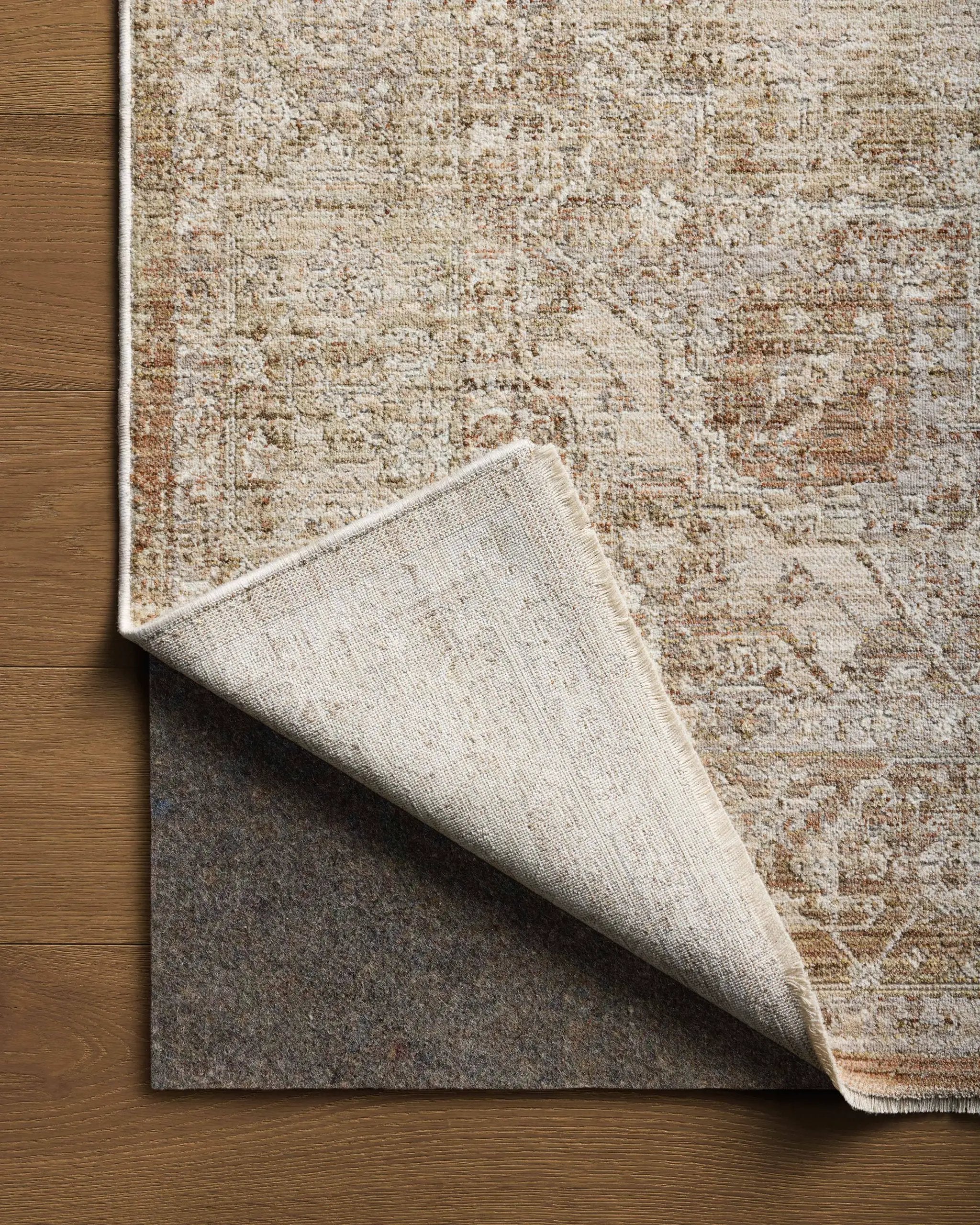 Tabitha TAI-01 Natural / Clay Area Rug by Loloi