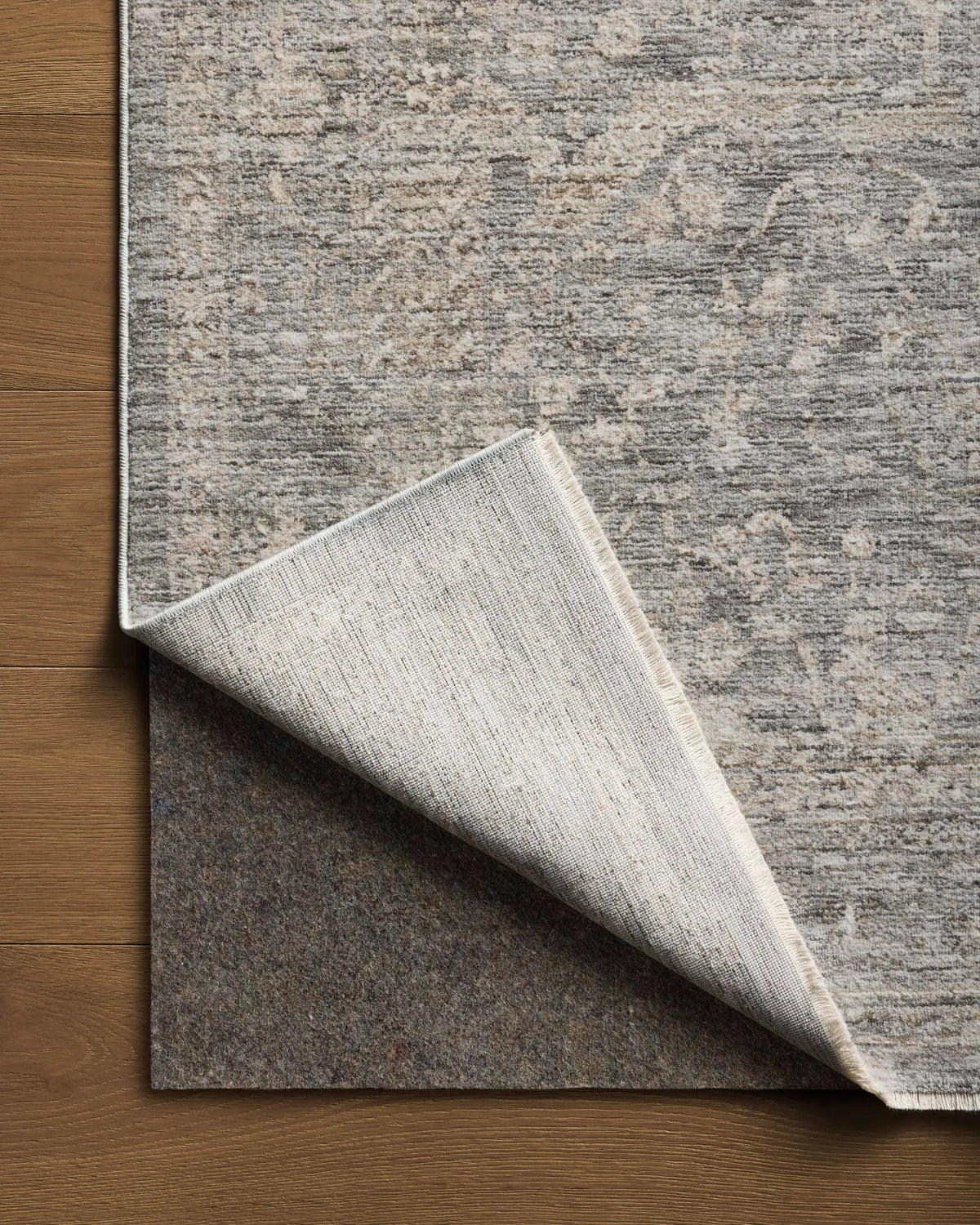 Tabitha TAI-02 Stone / Natural Area Rug by Loloi