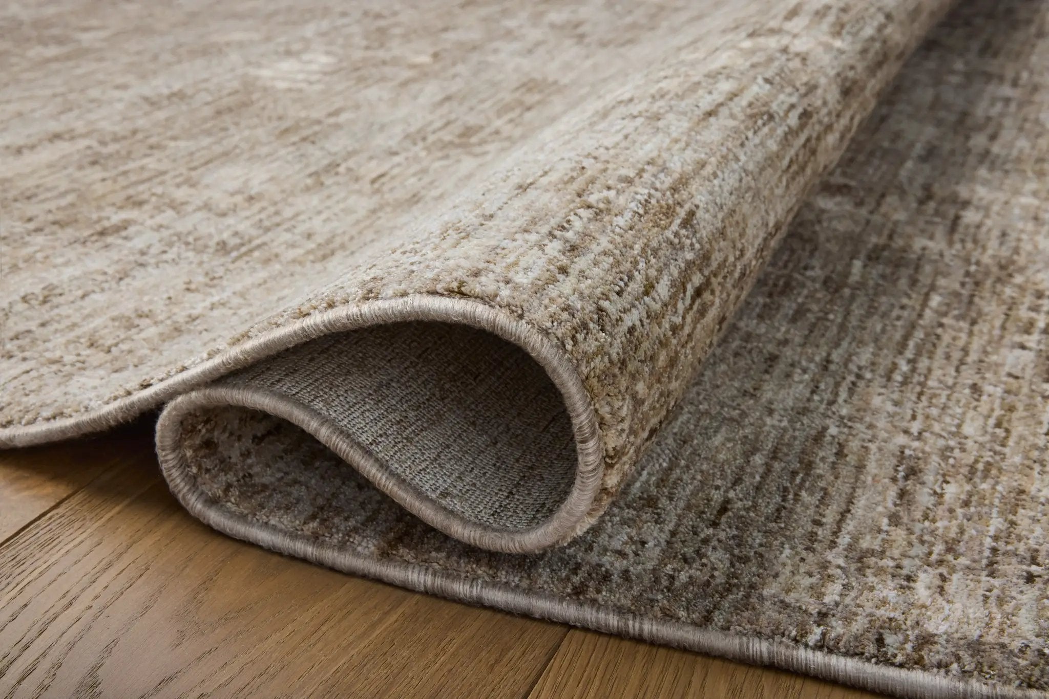 Tabitha TAI-02 Taupe / Pebble Area Rug by Loloi