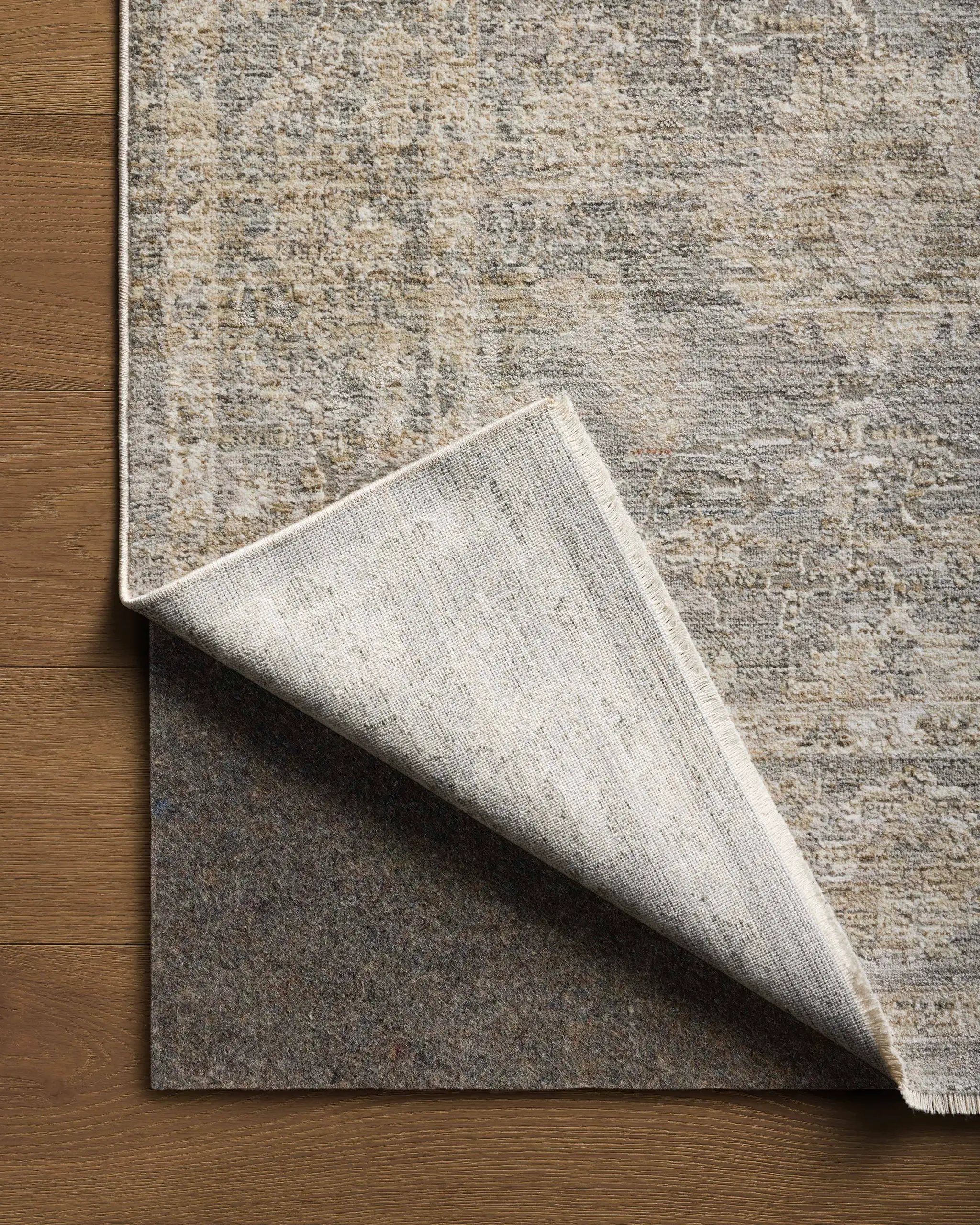 Tabitha TAI-04 Slate / Natural Area Rug by Loloi