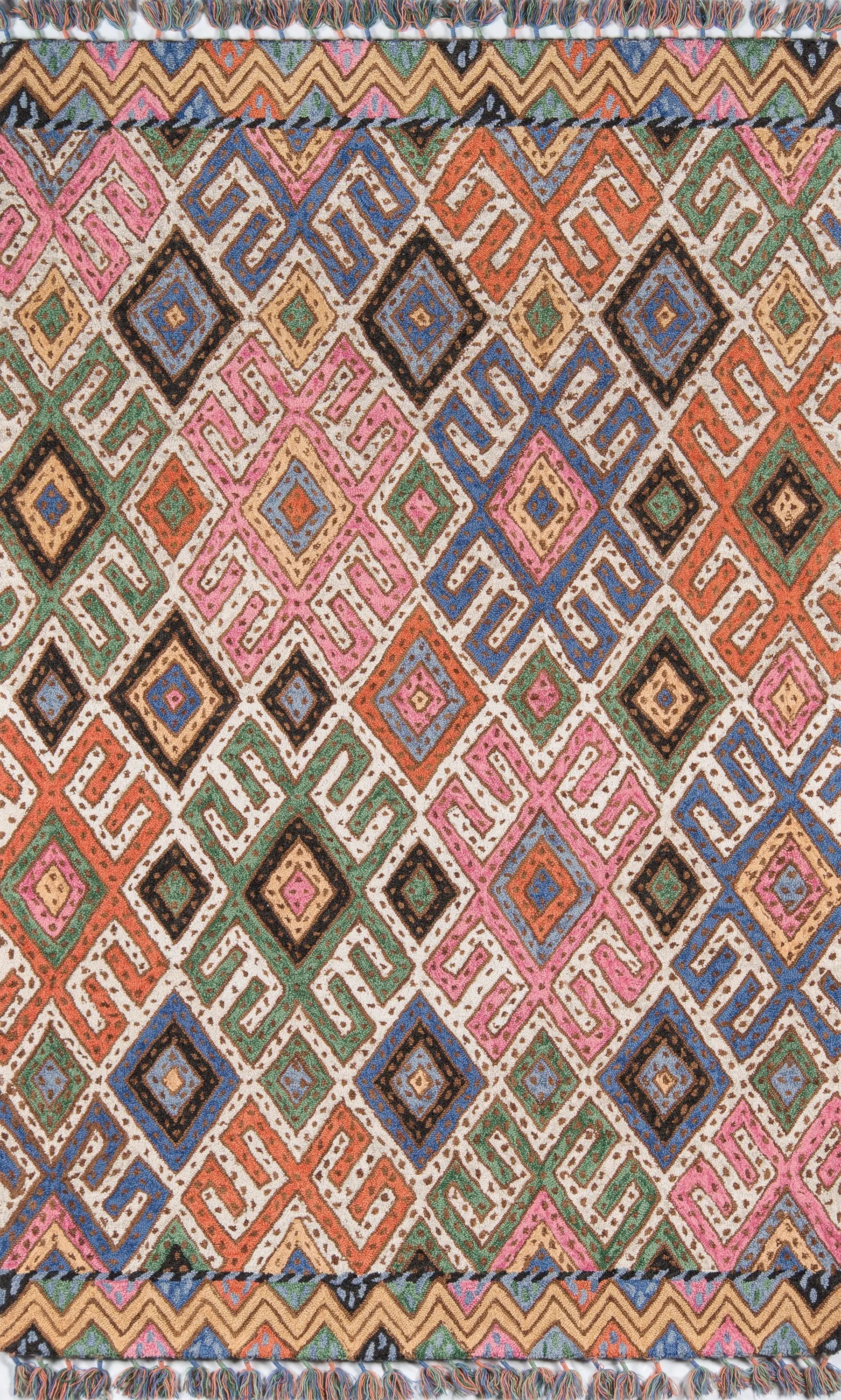 Tahoe TA-01 Multicolor Area Rug by Momeni