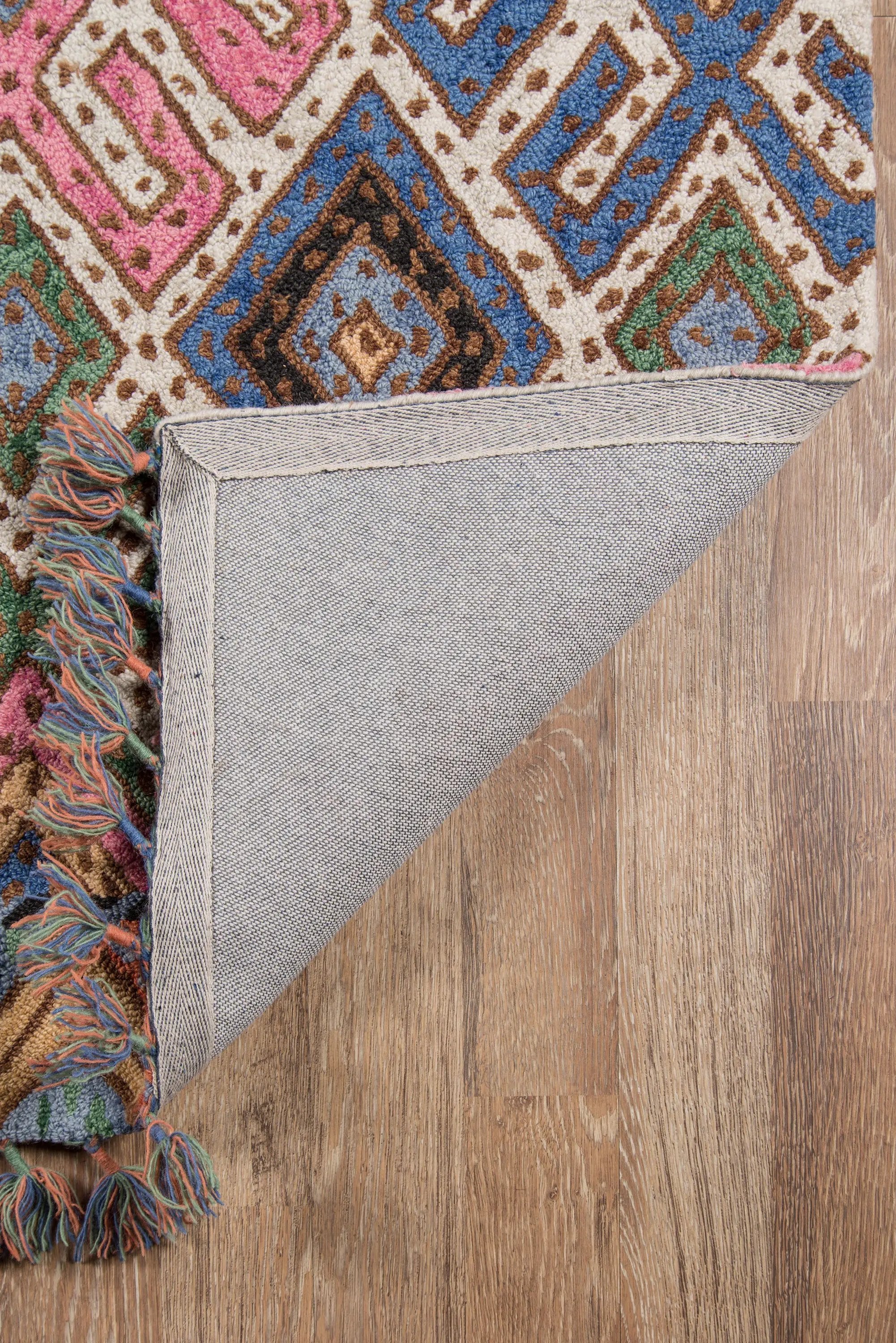 Tahoe TA-01 Multicolor Area Rug by Momeni