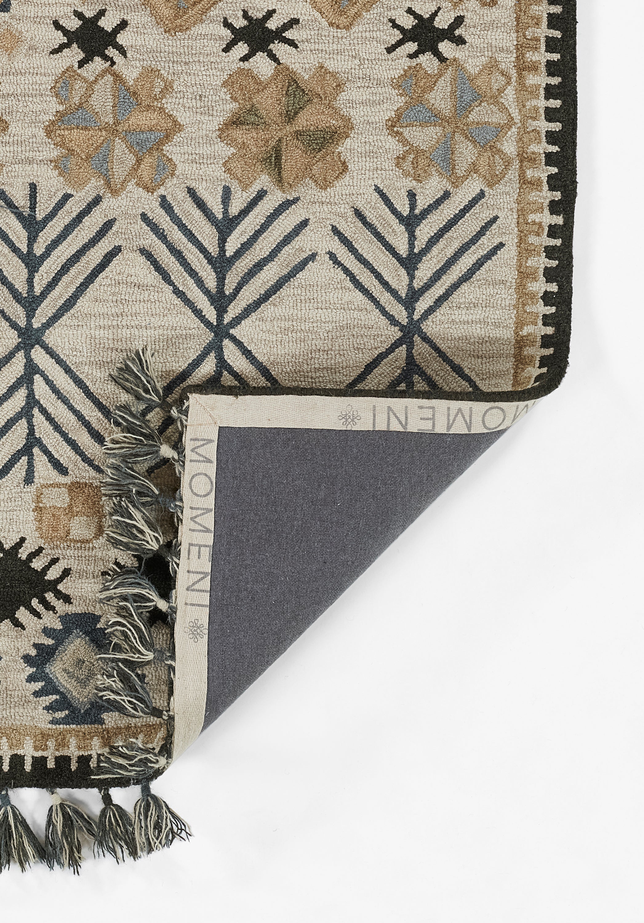 Momeni Tahoe TA-04 Ivory Hand Tufted Area Rug