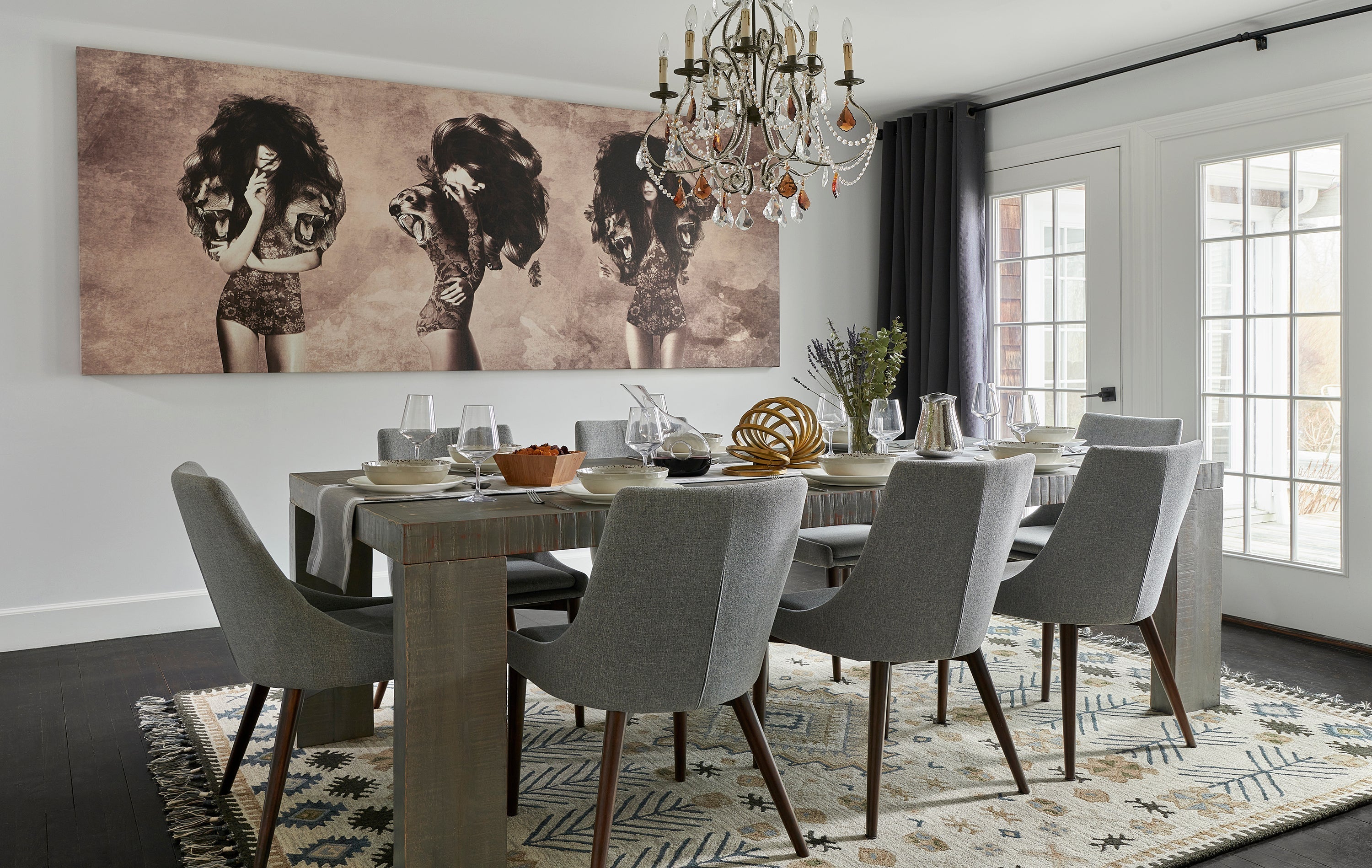 Momeni Tahoe TA-04 Ivory Hand Tufted Area Rug