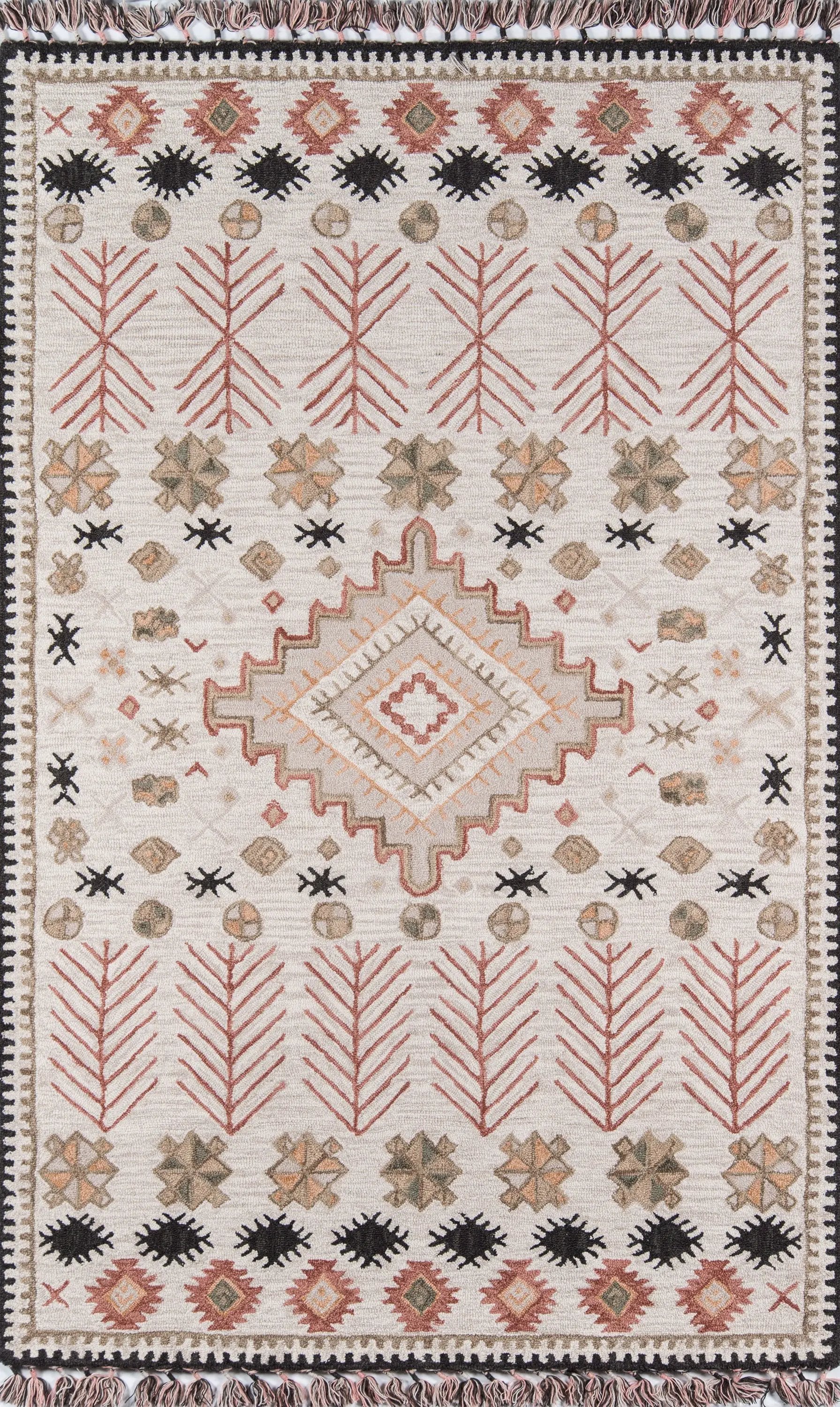 Tahoe TA-04 Multicolor Area Rug by Momeni