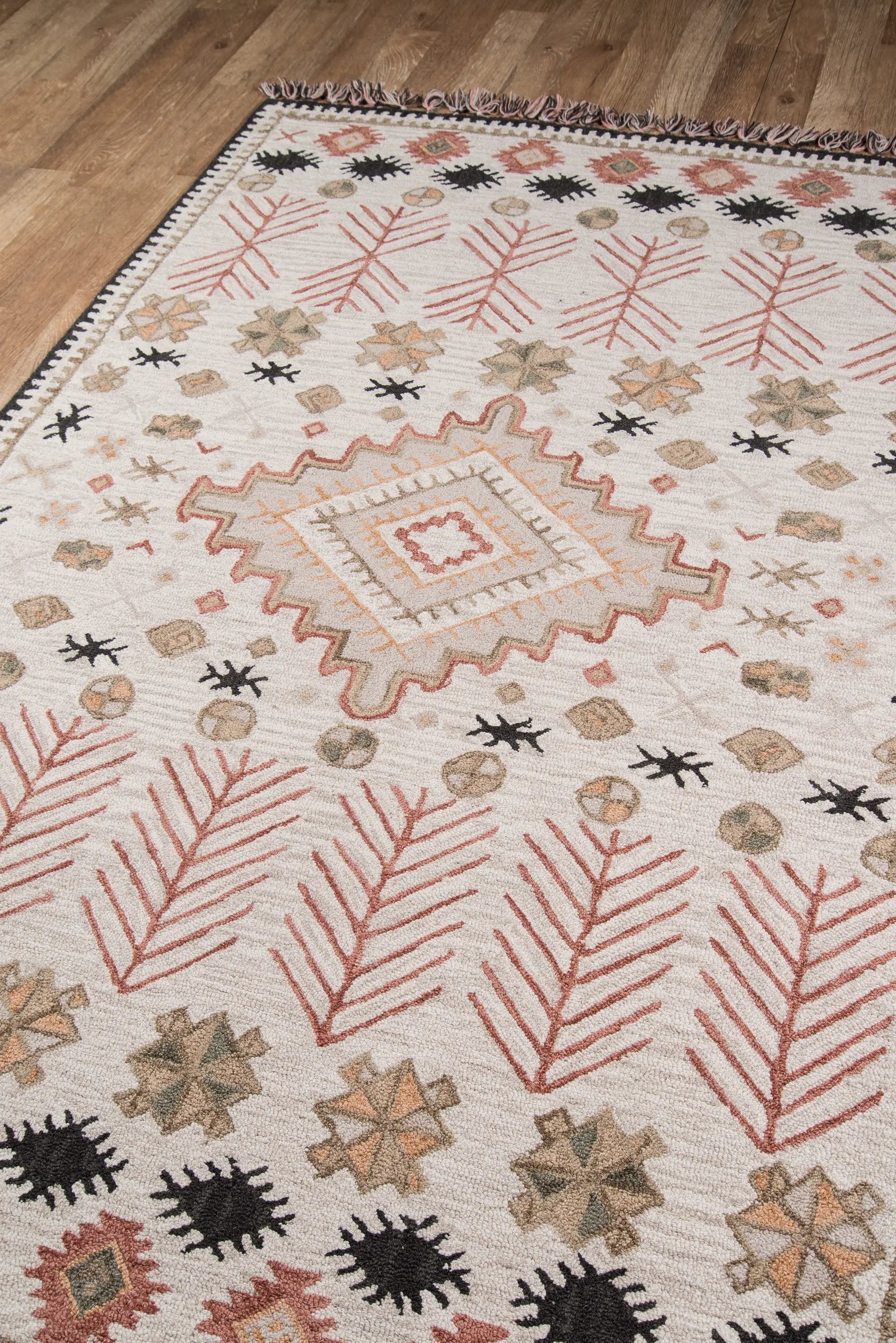 Tahoe TA-04 Multicolor Area Rug by Momeni