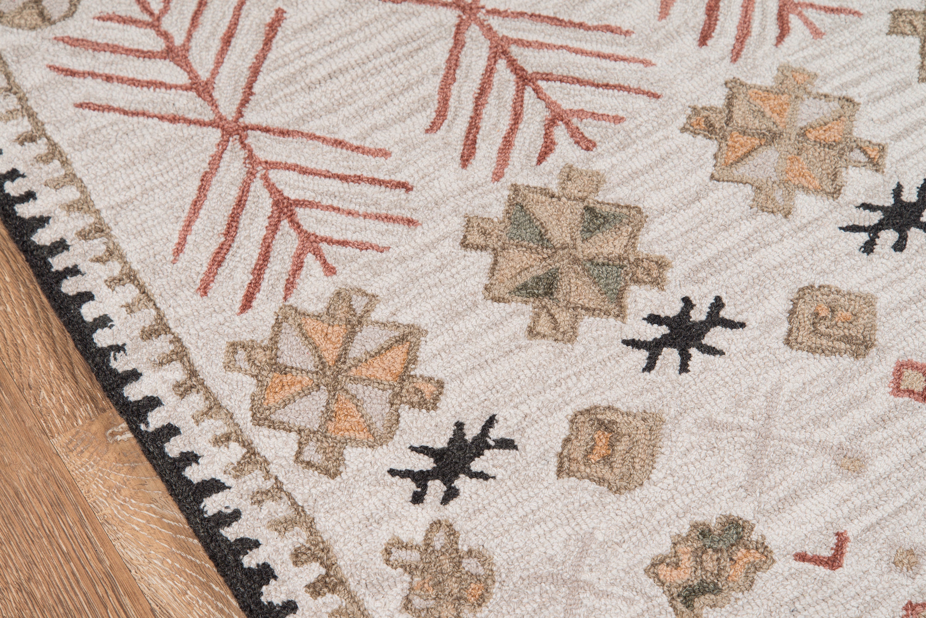 Momeni Tahoe TA-04 Multi-Color Hand Tufted Area Rug