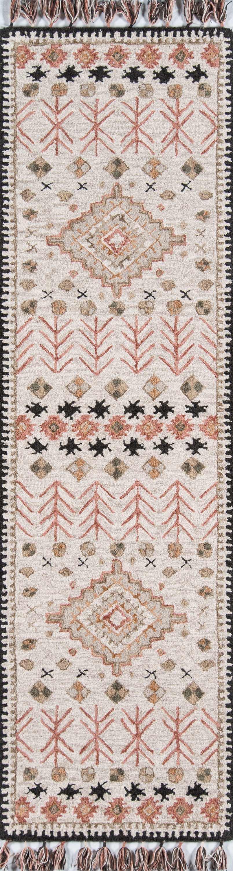 Momeni Tahoe TA-04 Multi-Color Hand Tufted Area Rug