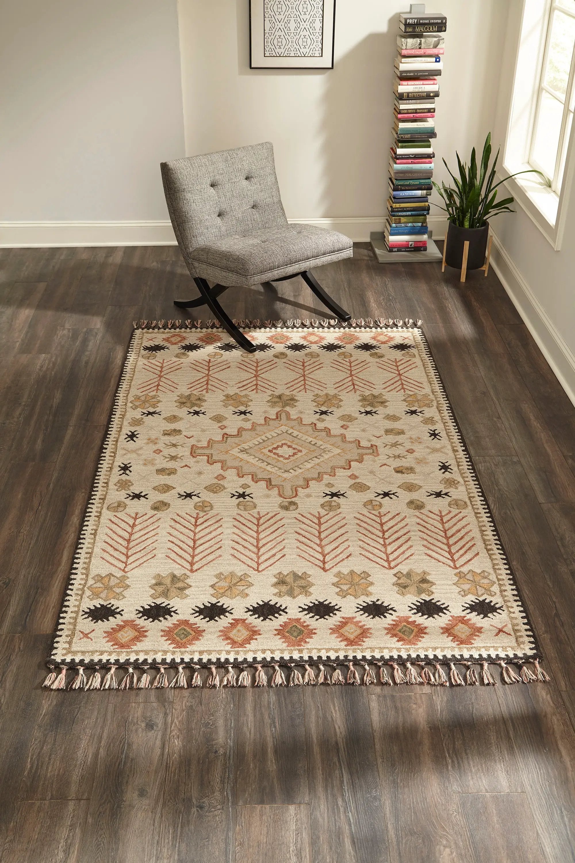 Tahoe TA-04 Multicolor Area Rug by Momeni