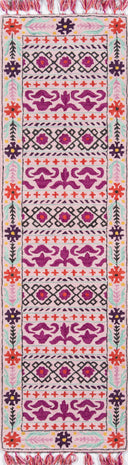 Momeni Tahoe TA-07 Pink Hand Tufted Area Rug