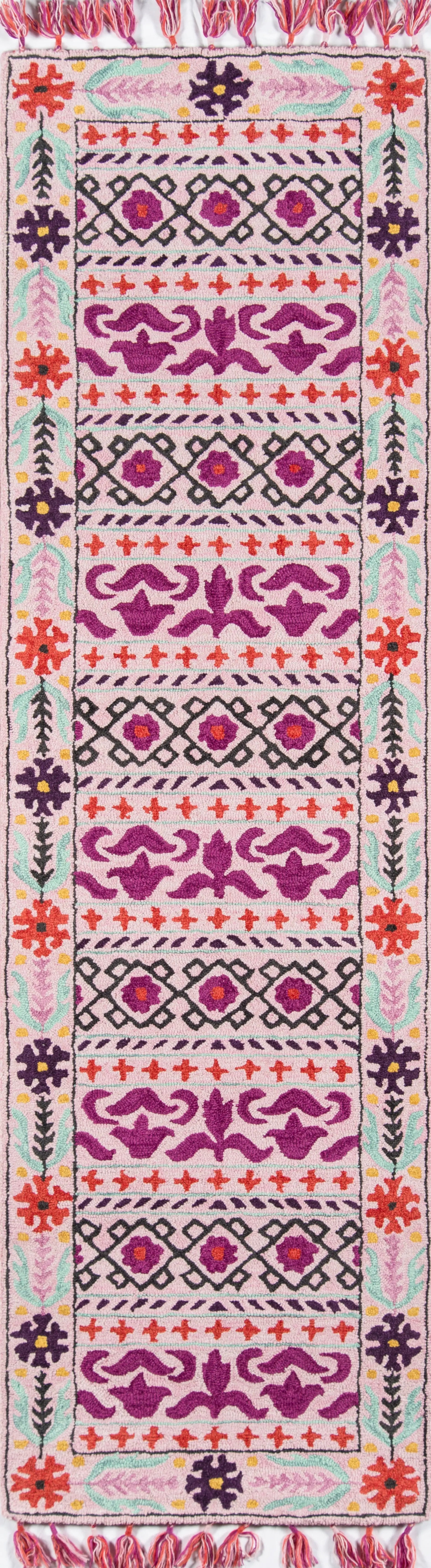 Tahoe TA-07 Pink Area Rug by Momeni