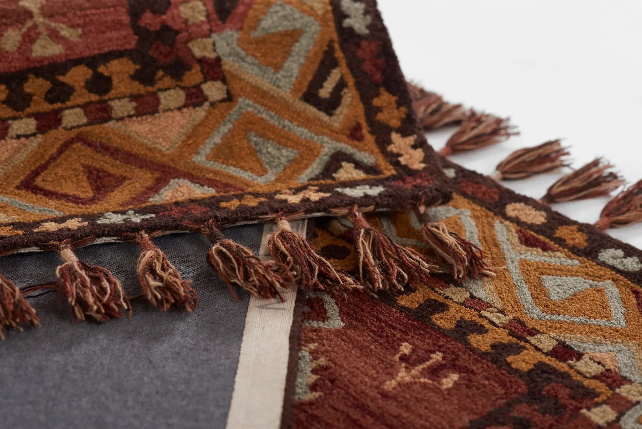 Tahoe TA-11 Terracotta Area Rug by Momeni
