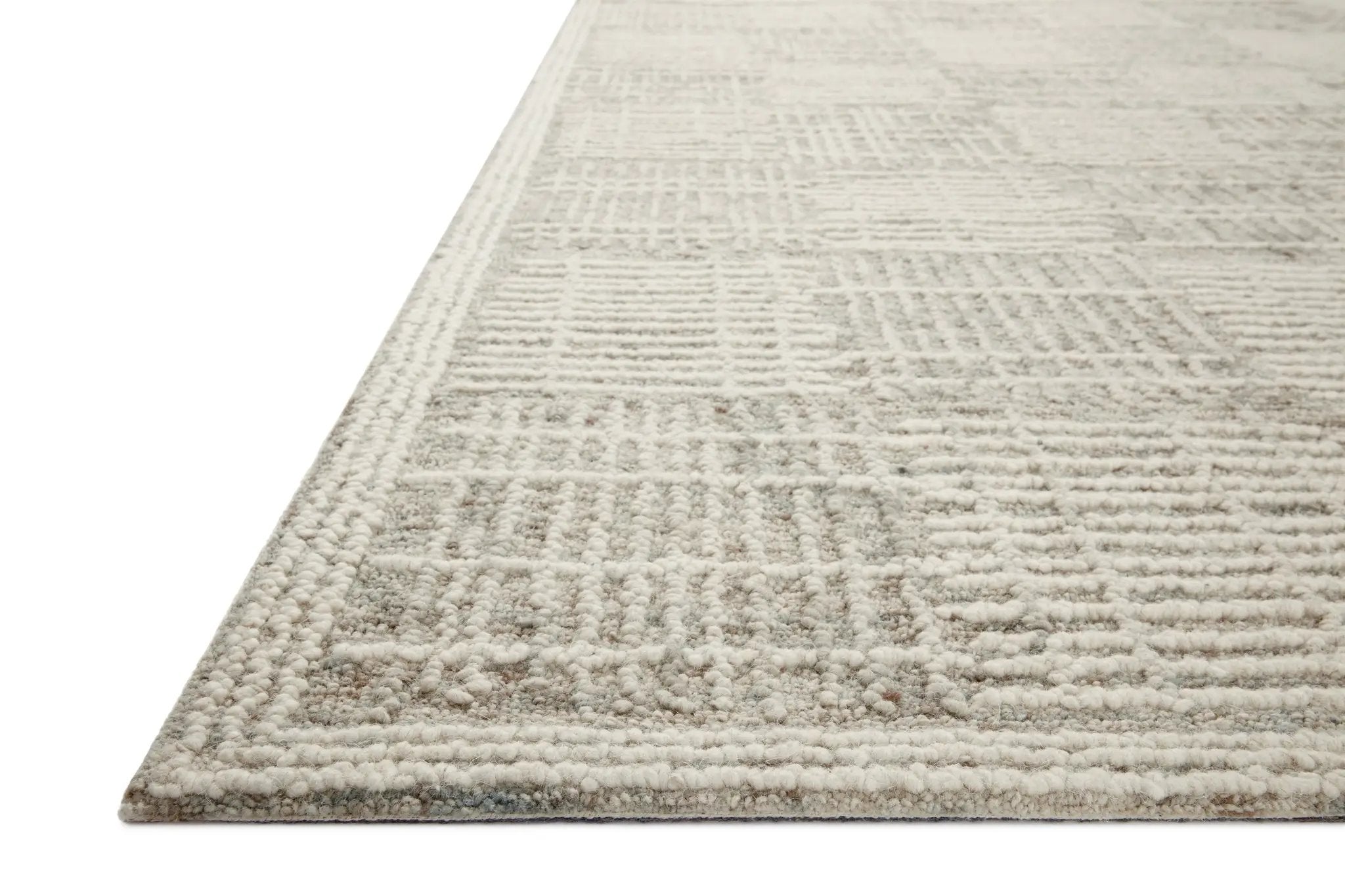 Tallulah TLL-02 Mist / Ivory Area Rug by Loloi