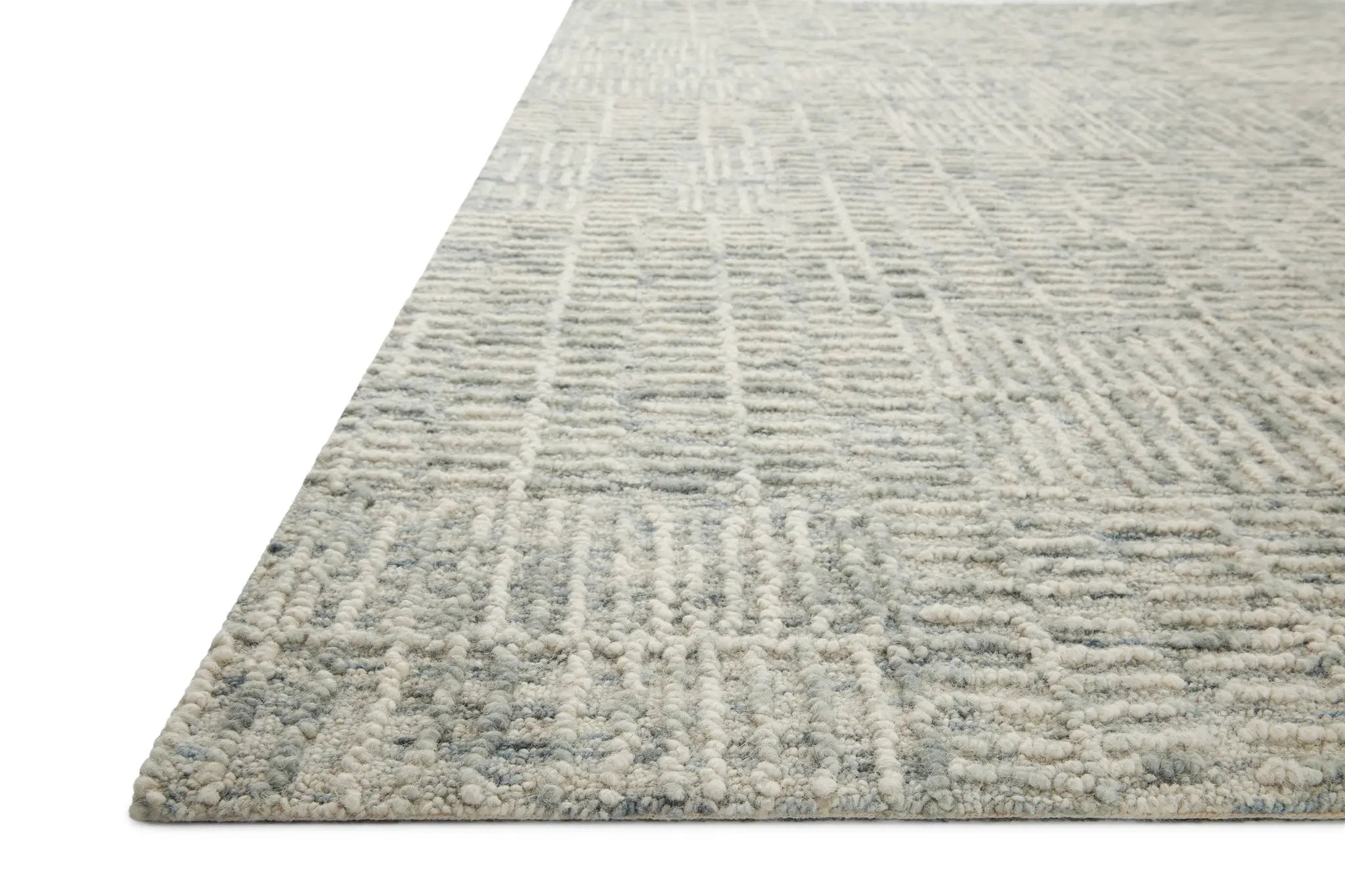 Tallulah TLL-03 Sky / Ivory Area Rug by Loloi