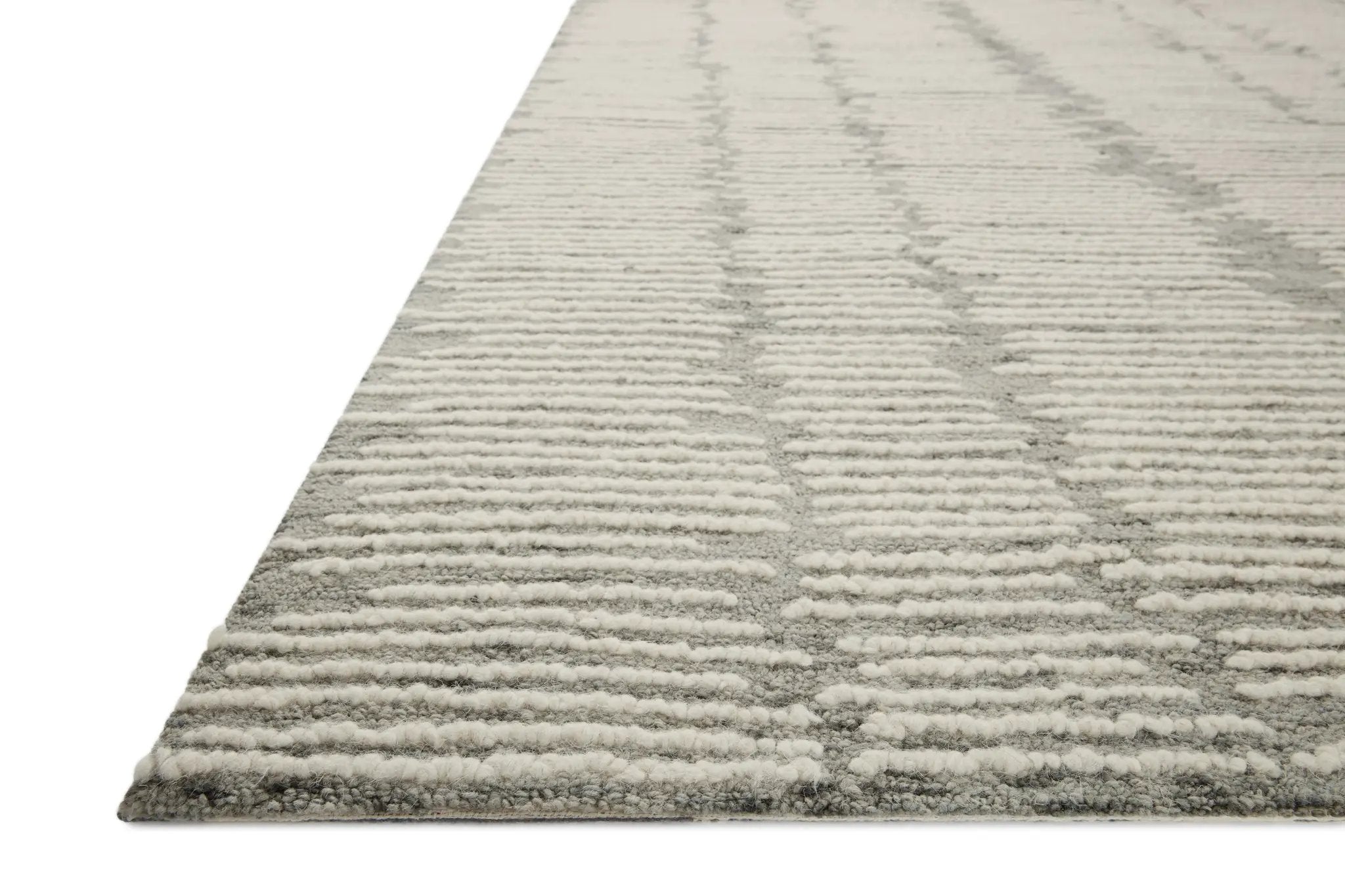 Tallulah TLL-04 Stone / Ivory Area Rug by Loloi