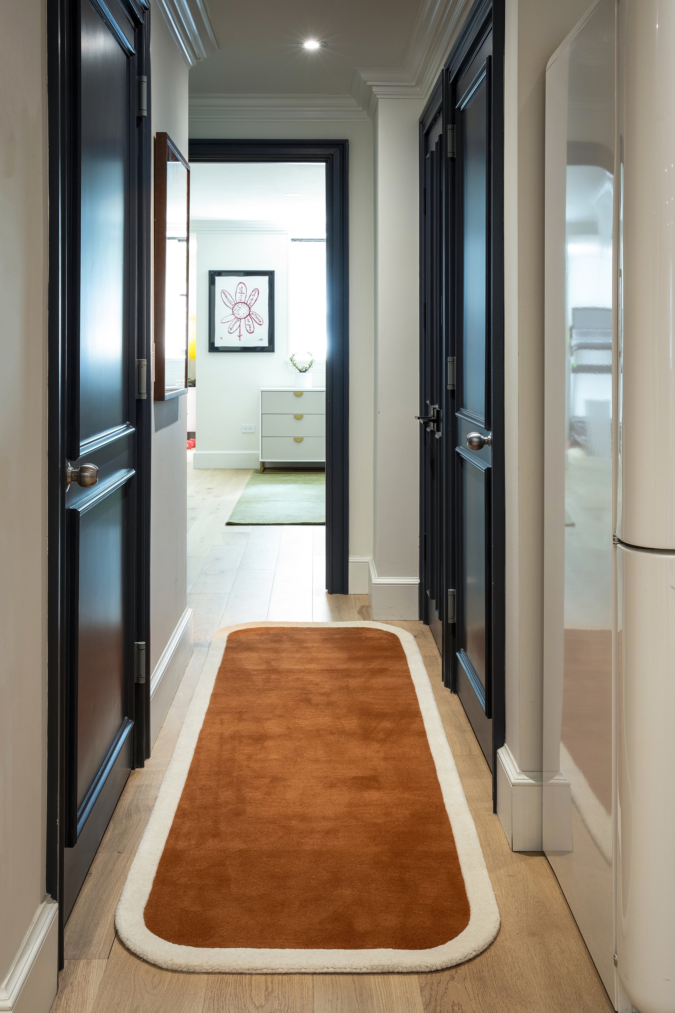 Novogratz Tallulah TAL-1 Copper Area Rug by Momeni