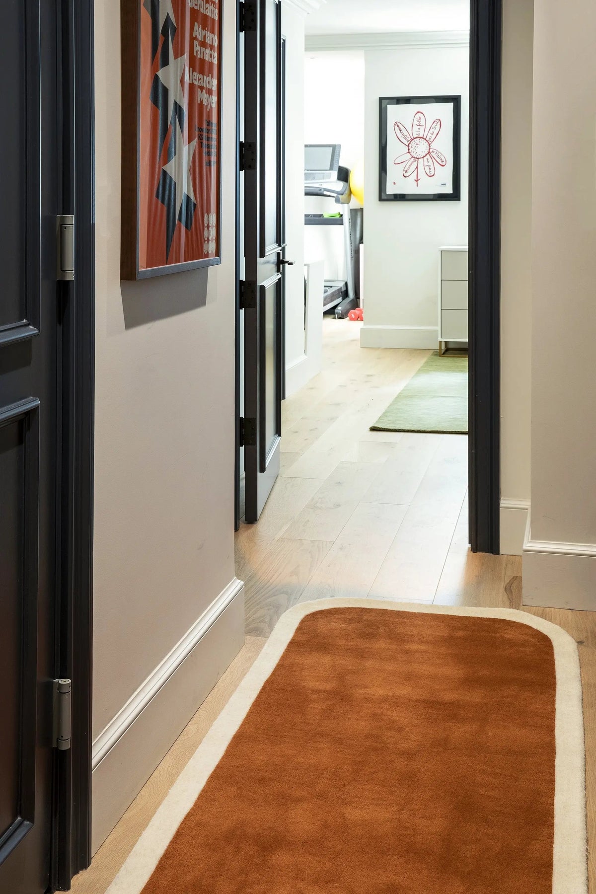 Tallulah TAL-1 Copper Area Rug by Novogratz by Momeni