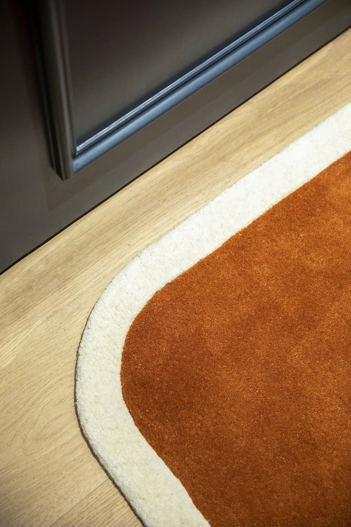Tallulah TAL-1 Copper Area Rug by Novogratz by Momeni