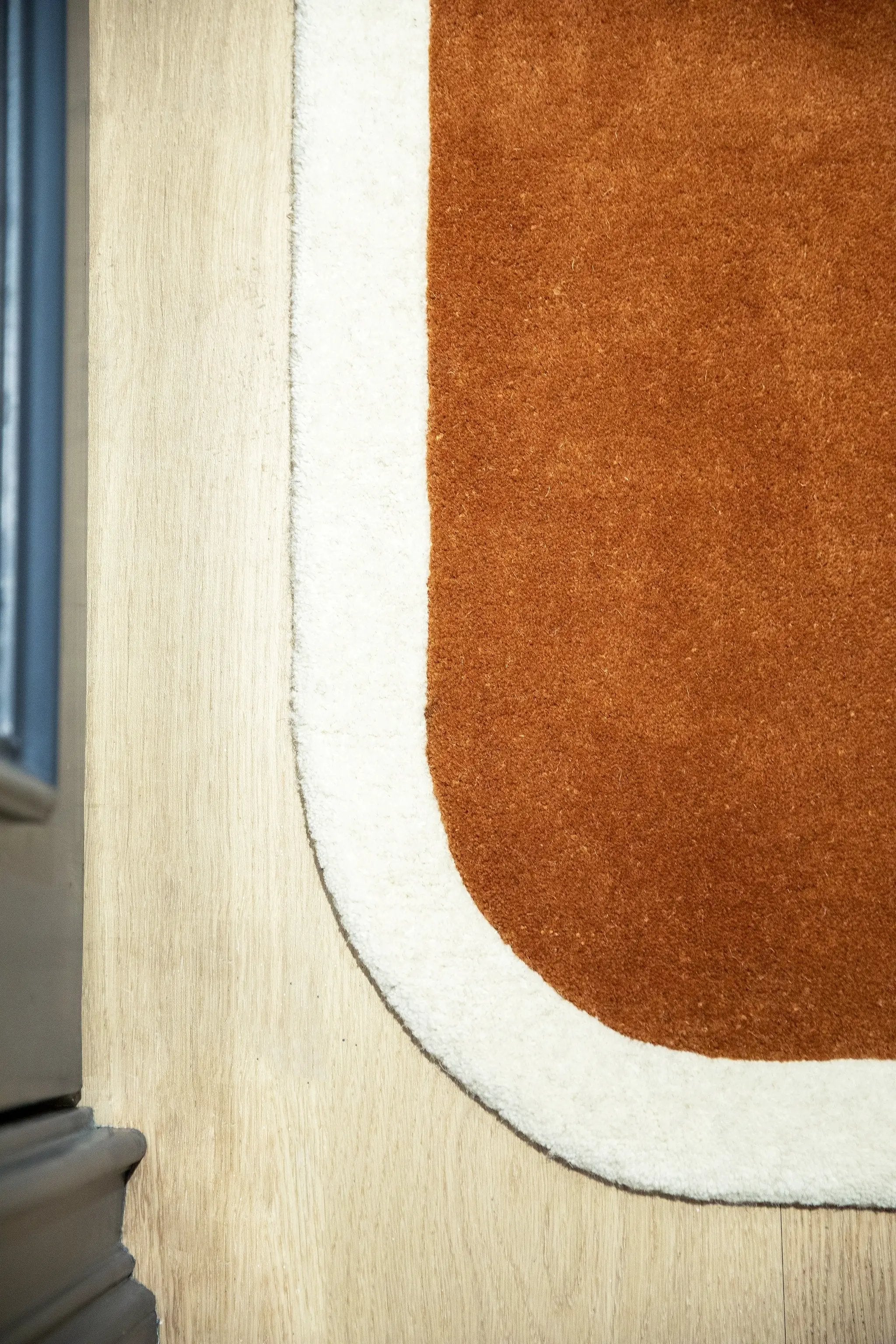 Tallulah TAL-1 Copper Area Rug by Novogratz by Momeni