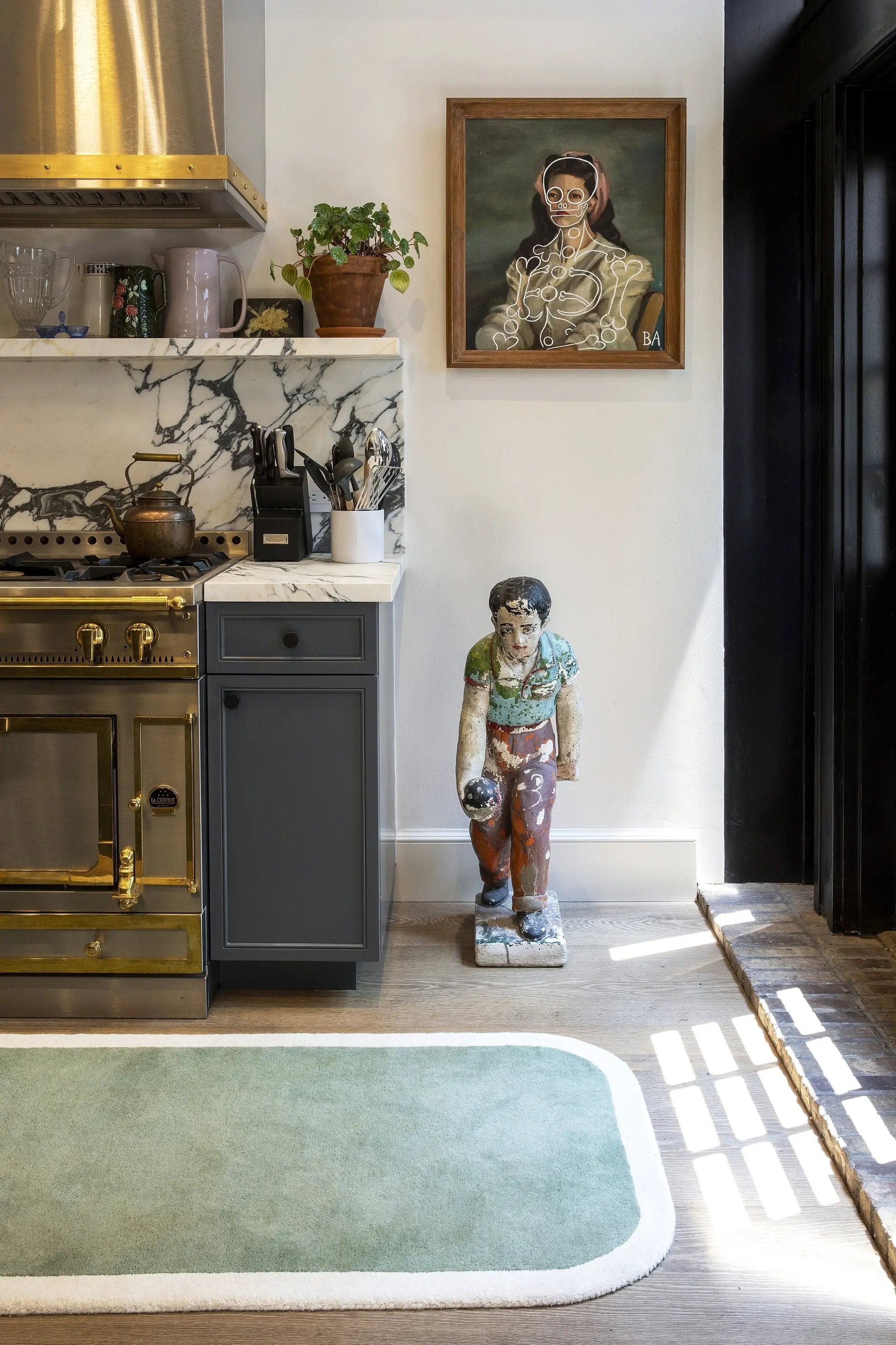 Tallulah TAL-1 Green Area Rug by Novogratz by Momeni
