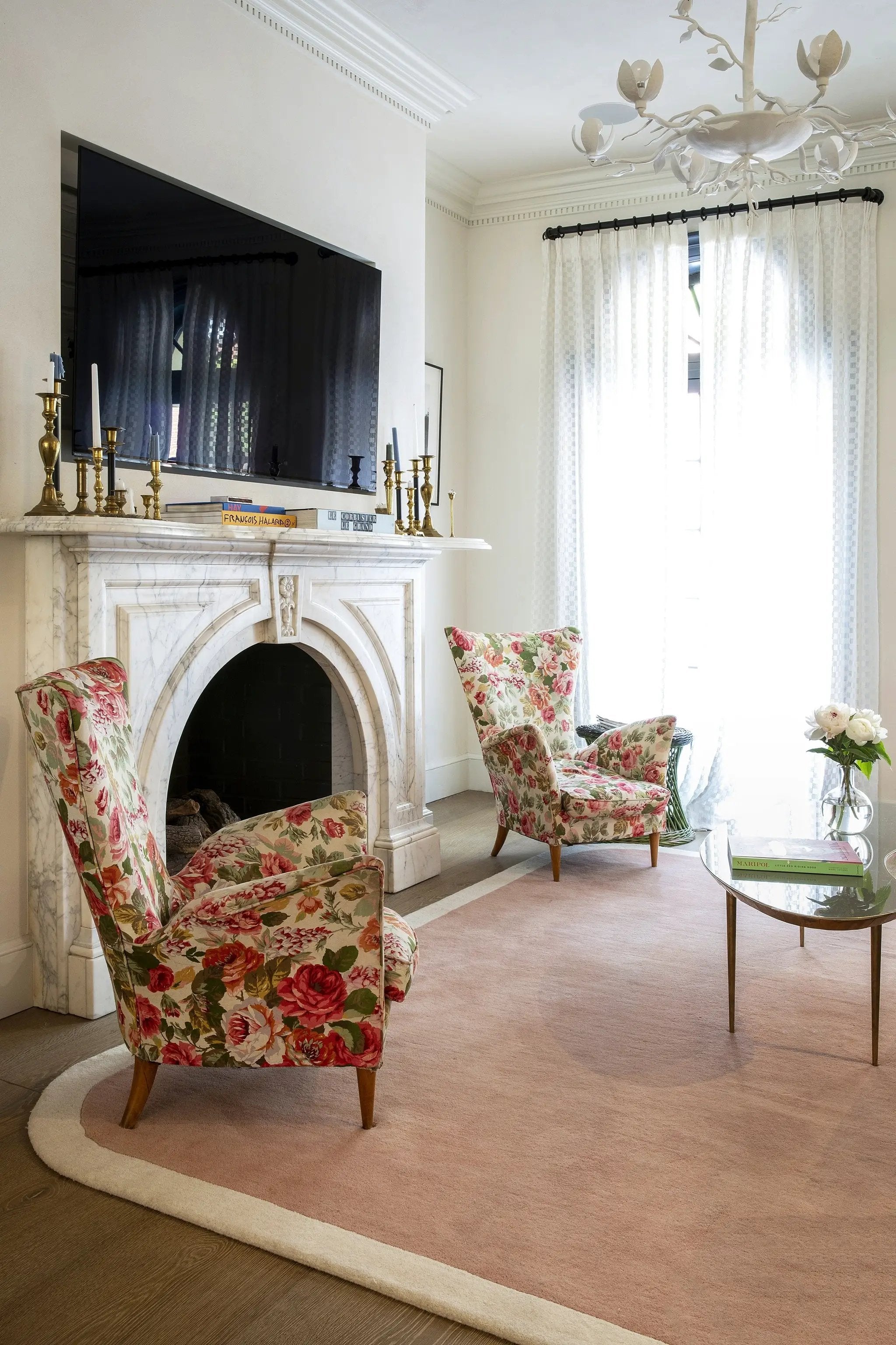 Tallulah TAL-1 Pink Area Rug by Novogratz by Momeni