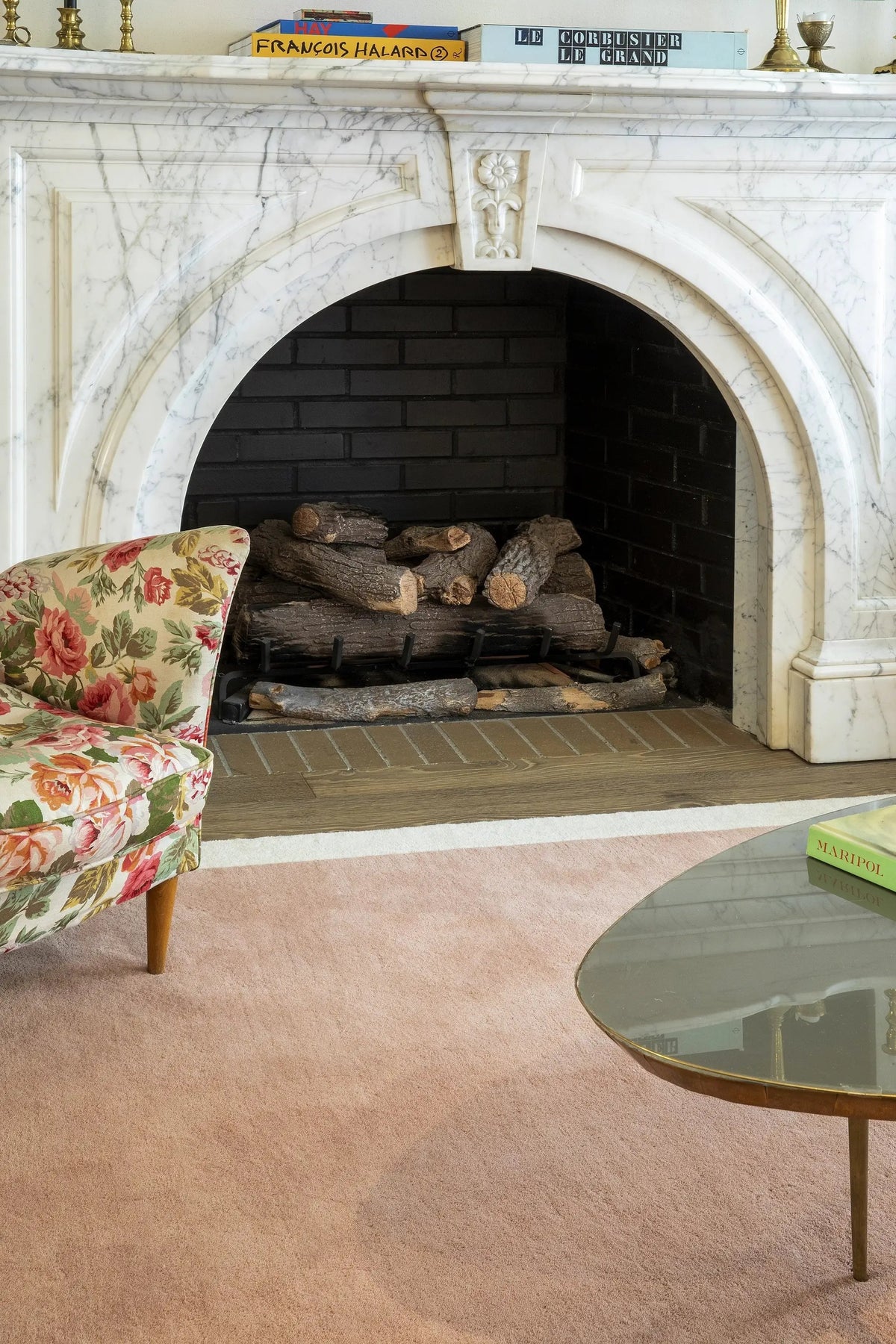 Tallulah TAL-1 Pink Area Rug by Novogratz by Momeni