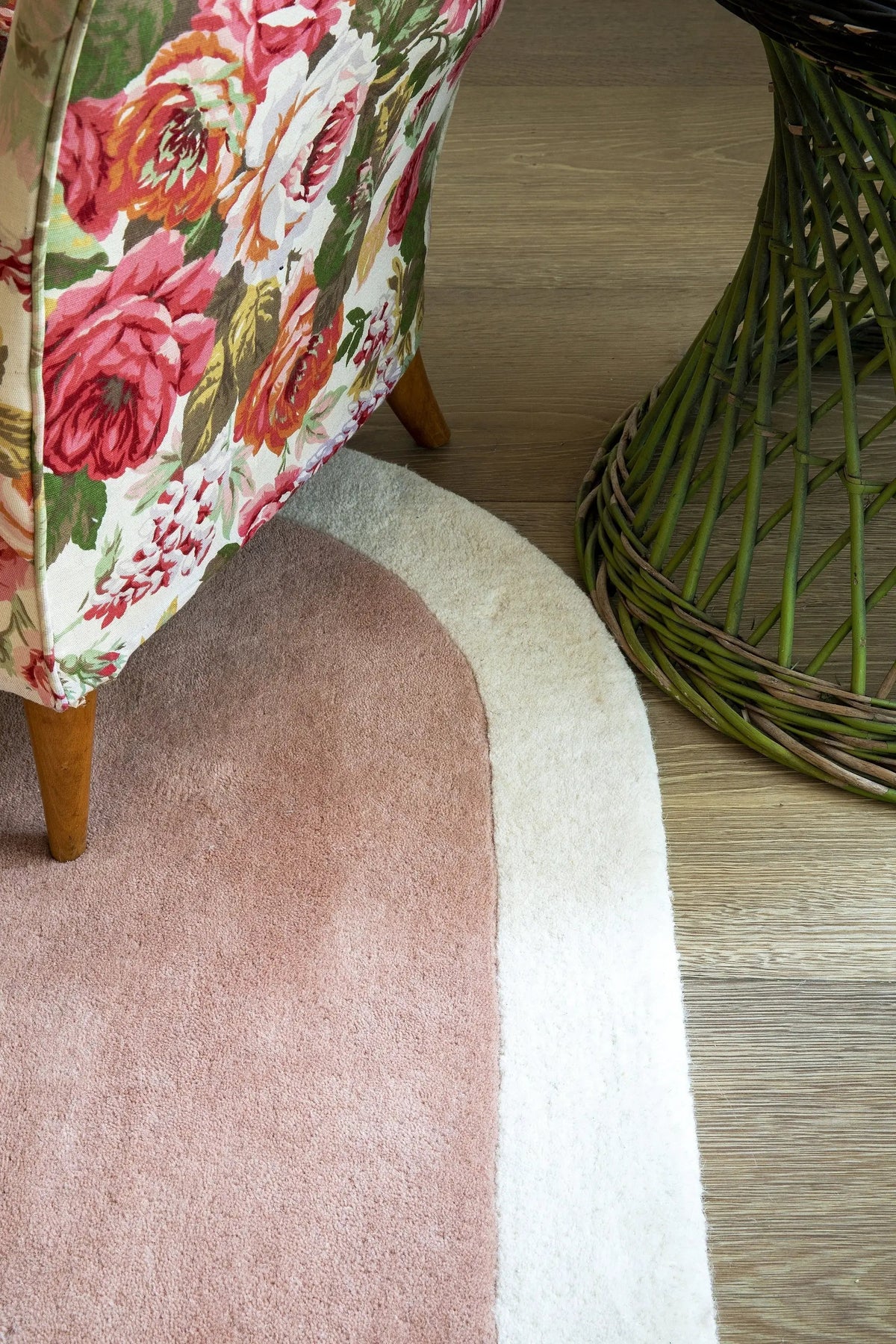 Tallulah TAL-1 Pink Area Rug by Novogratz by Momeni