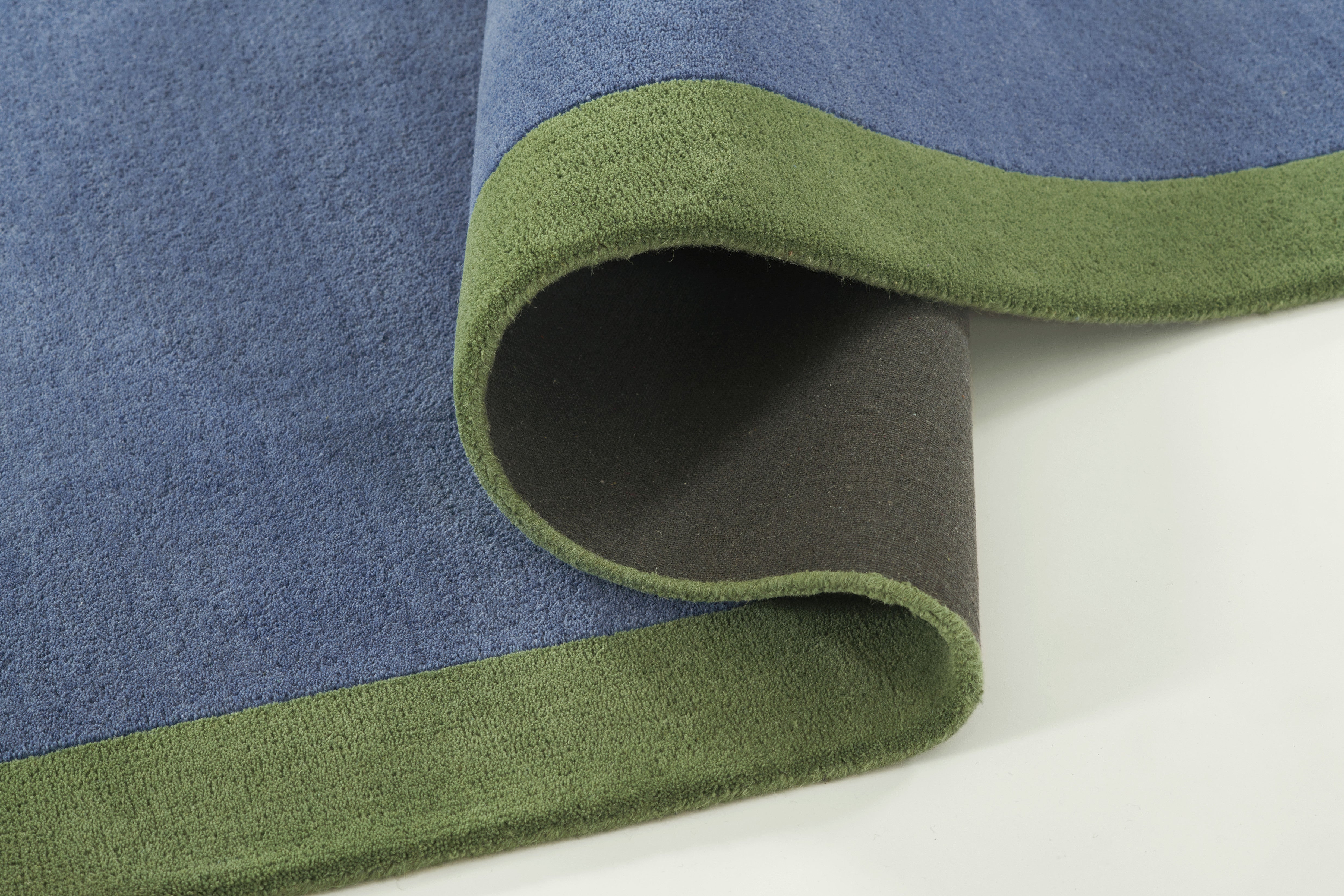 Novogratz Tallulah TAL-2 Blue Area Rug by Momeni