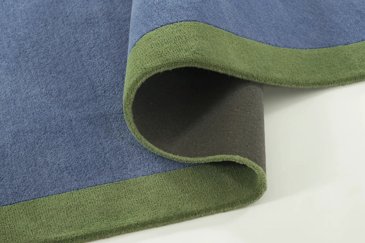 Tallulah TAL-2 Blue Area Rug by Novogratz by Momeni