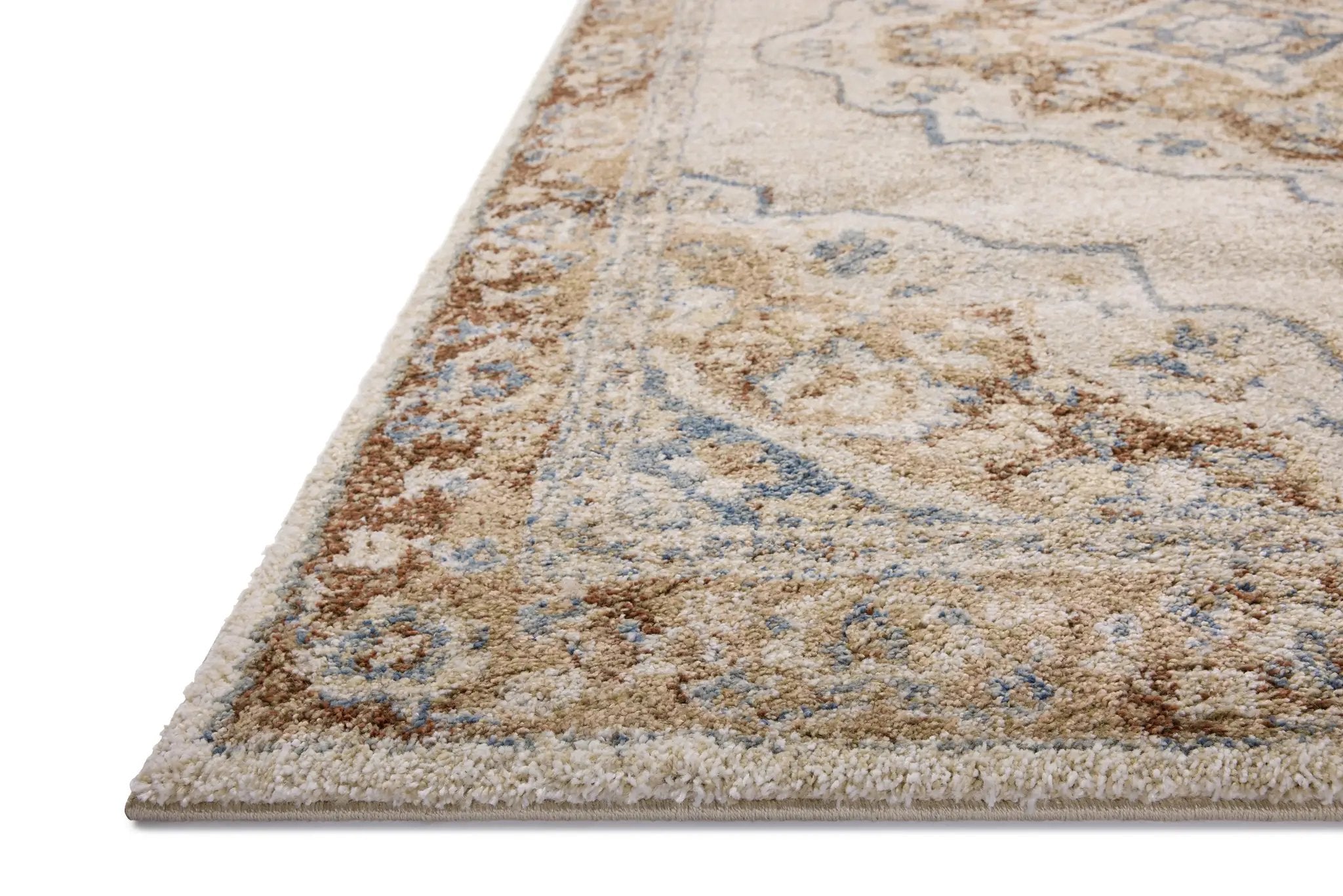 Tamryn TAM-04 Natural / Multi Area Rug by Loloi