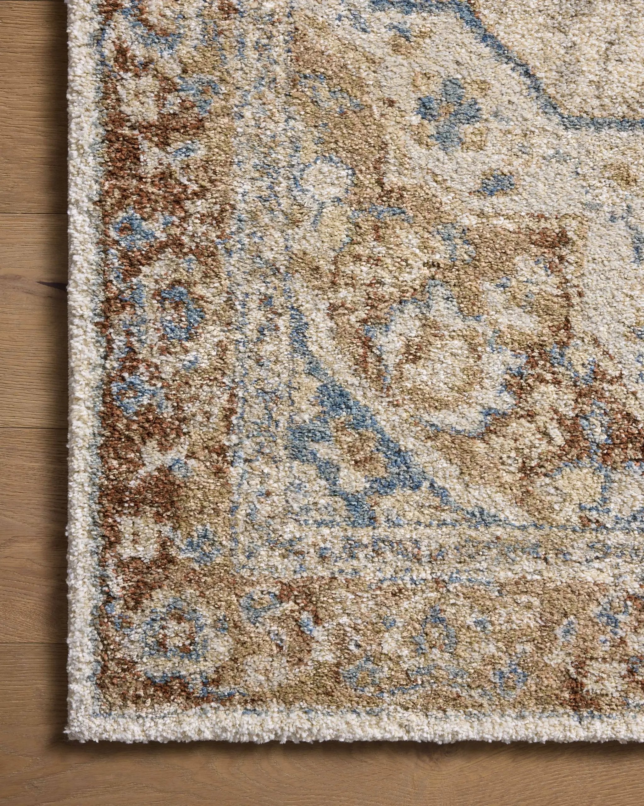 Tamryn TAM-04 Natural / Multi Area Rug by Loloi