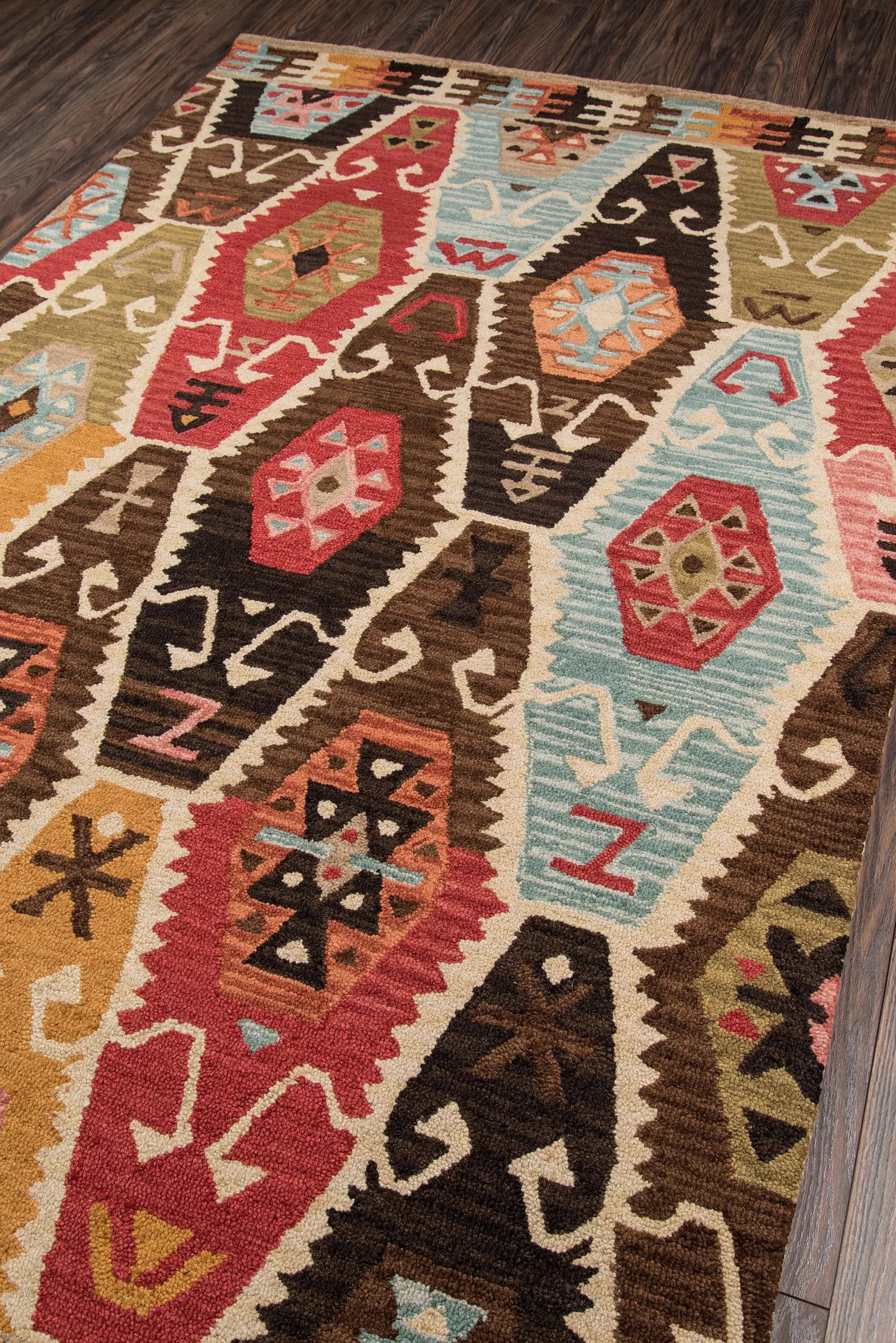 Tangier TAN-2 Multicolor Area Rug by Momeni