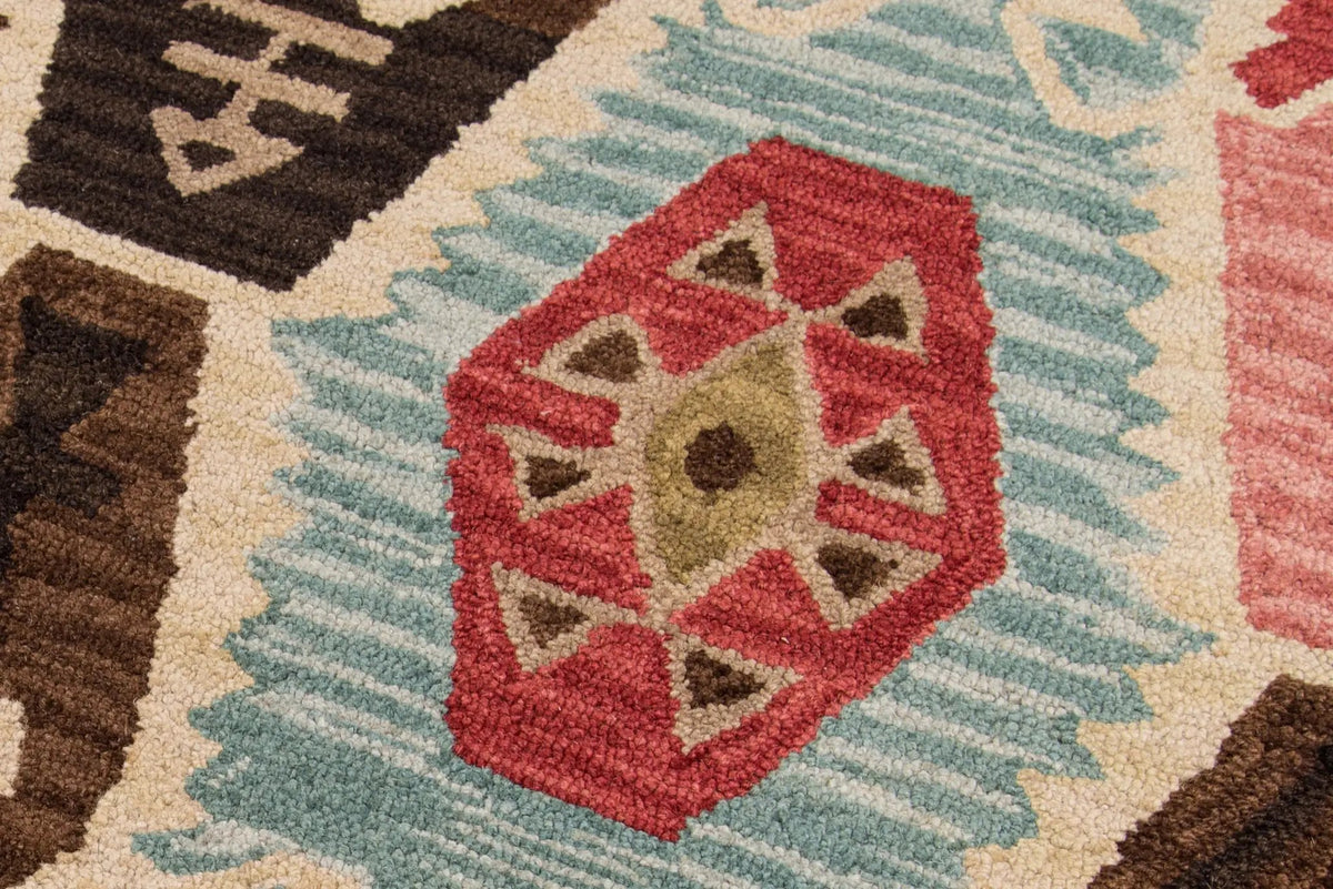 Tangier TAN-2 Multicolor Area Rug by Momeni
