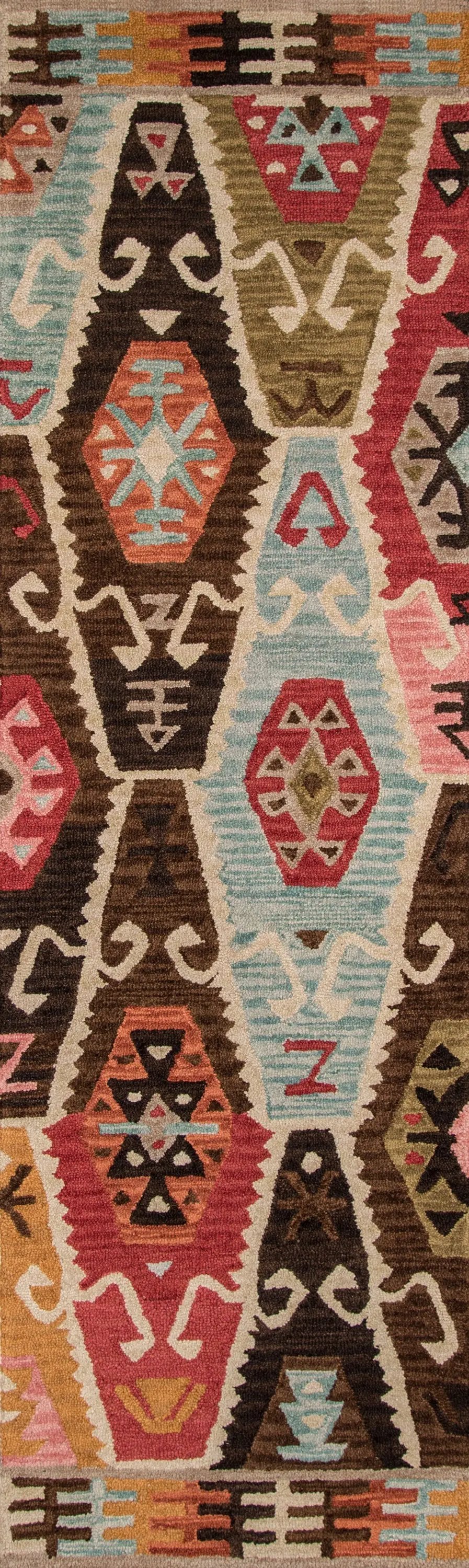 Tangier TAN-2 Multicolor Area Rug by Momeni