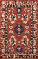 Momeni Tangier TAN-3 Red Hand Tufted Area Rug