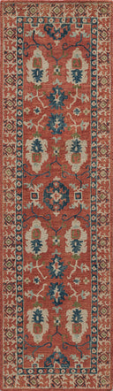 Momeni Tangier TAN-3 Red Hand Tufted Area Rug
