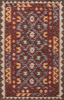Momeni Tangier TAN-7 Red Hand Tufted Area Rug