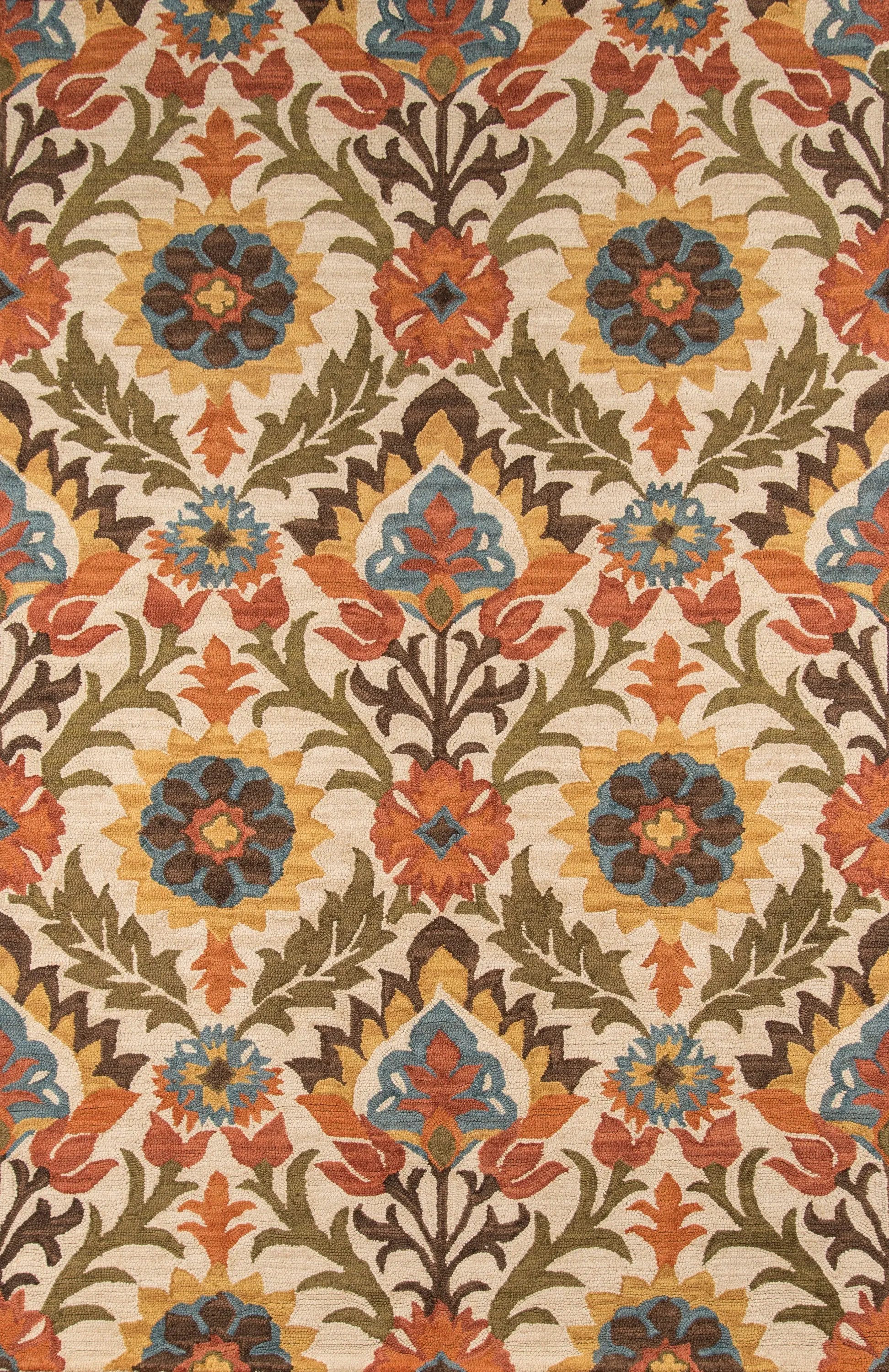 Tangier TAN-9 Gold Area Rug by Momeni